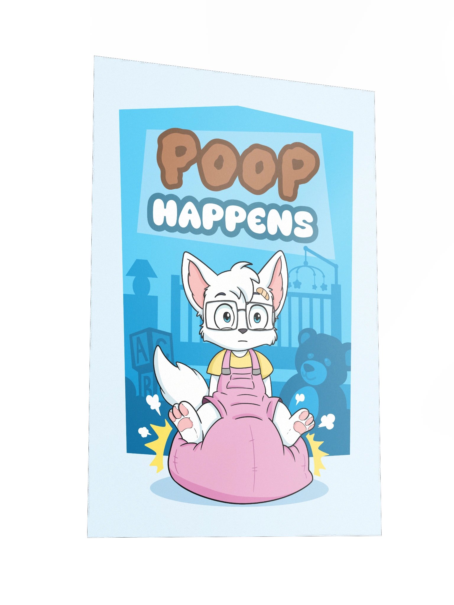 Poop Happens Poster product image (2)