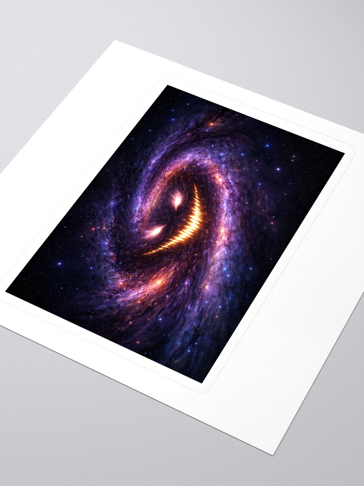 Galaxy Smile Sticker product image (3)