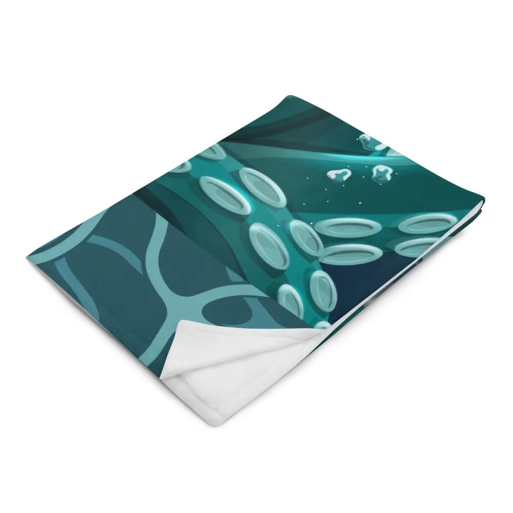 NanaBruised Throw Blanket product image (2)