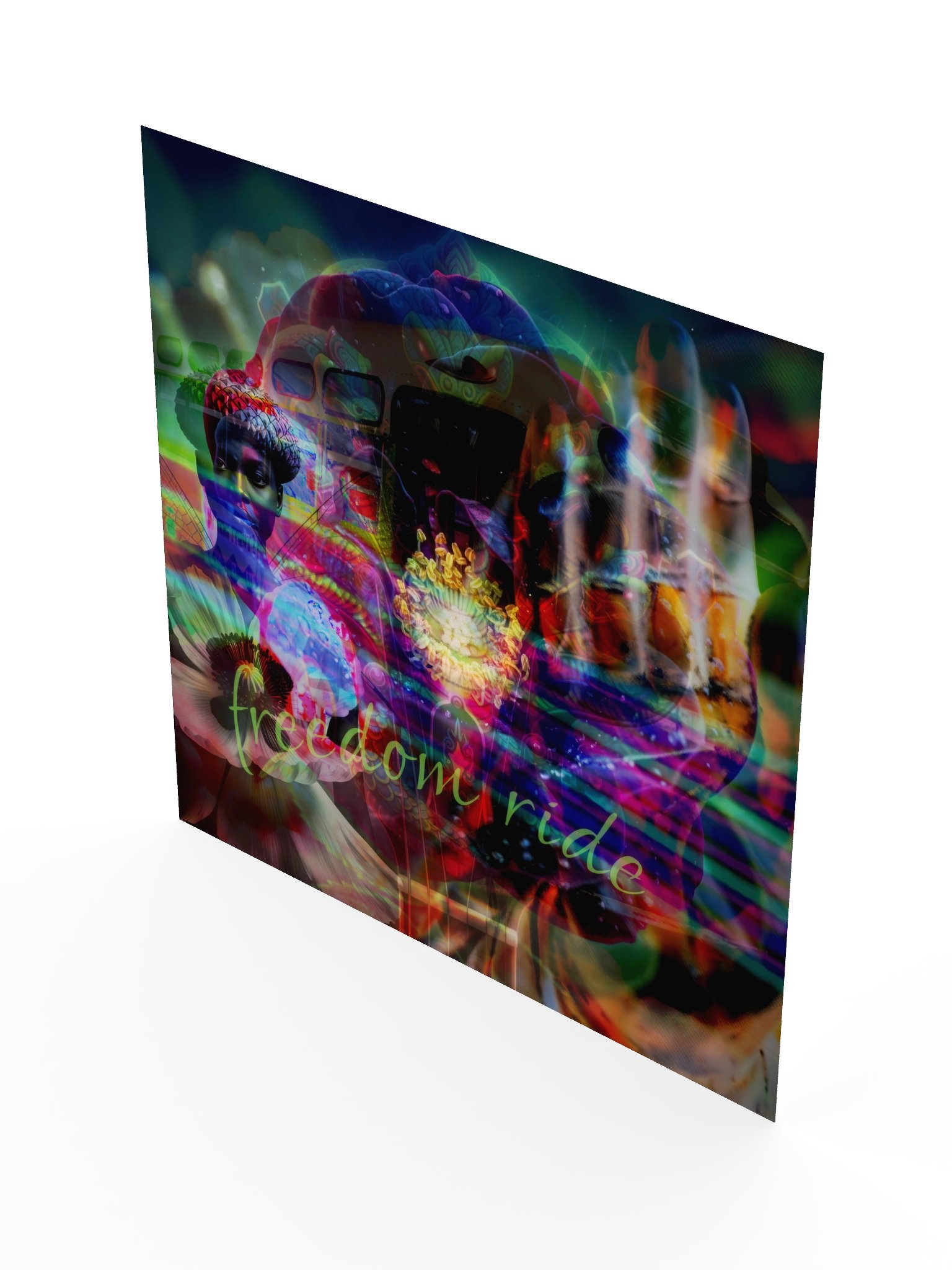 Kizatazik Freedom Ride Art Print No.97 product image (11)