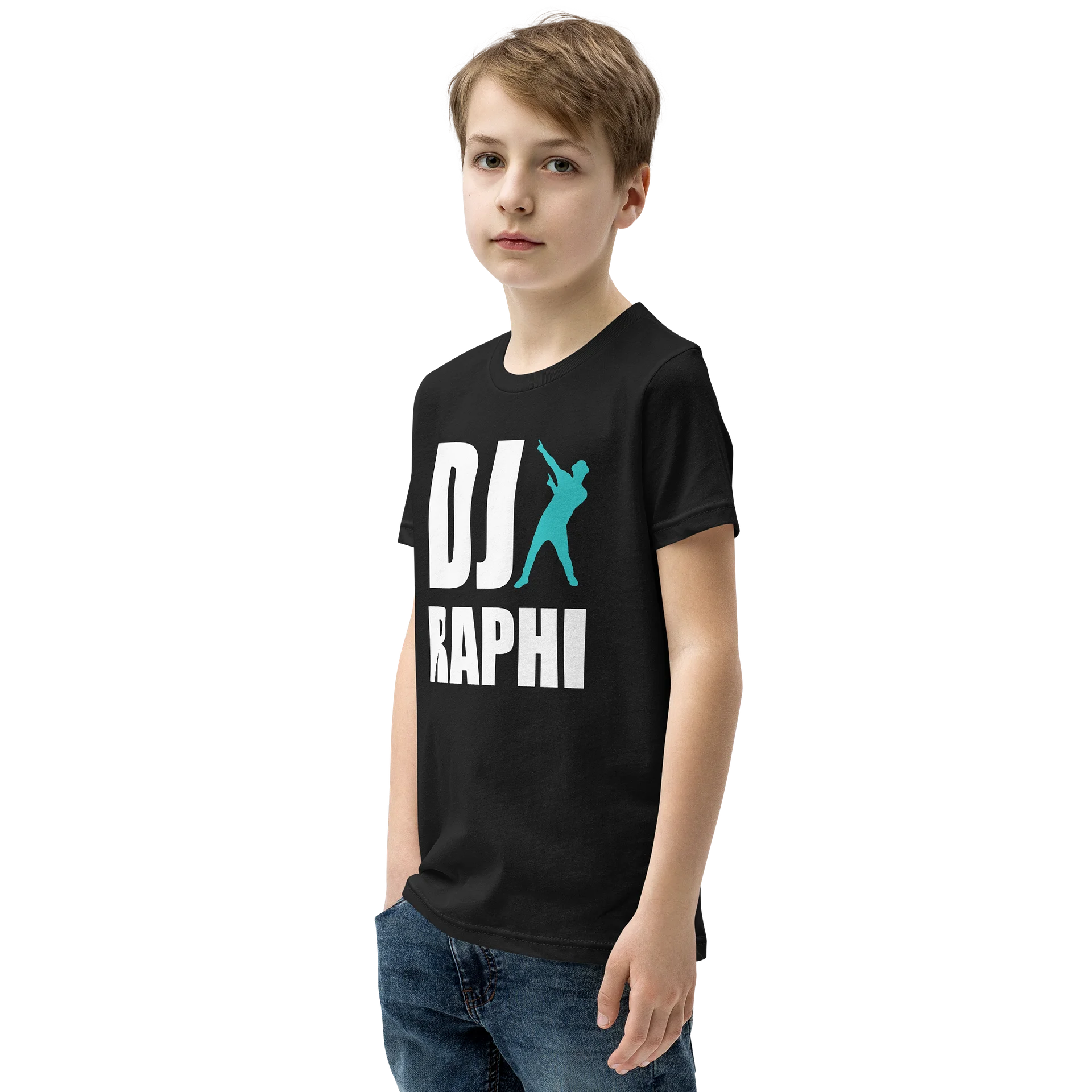 Kids basic T-shirt | DJ Raphi product image (8)