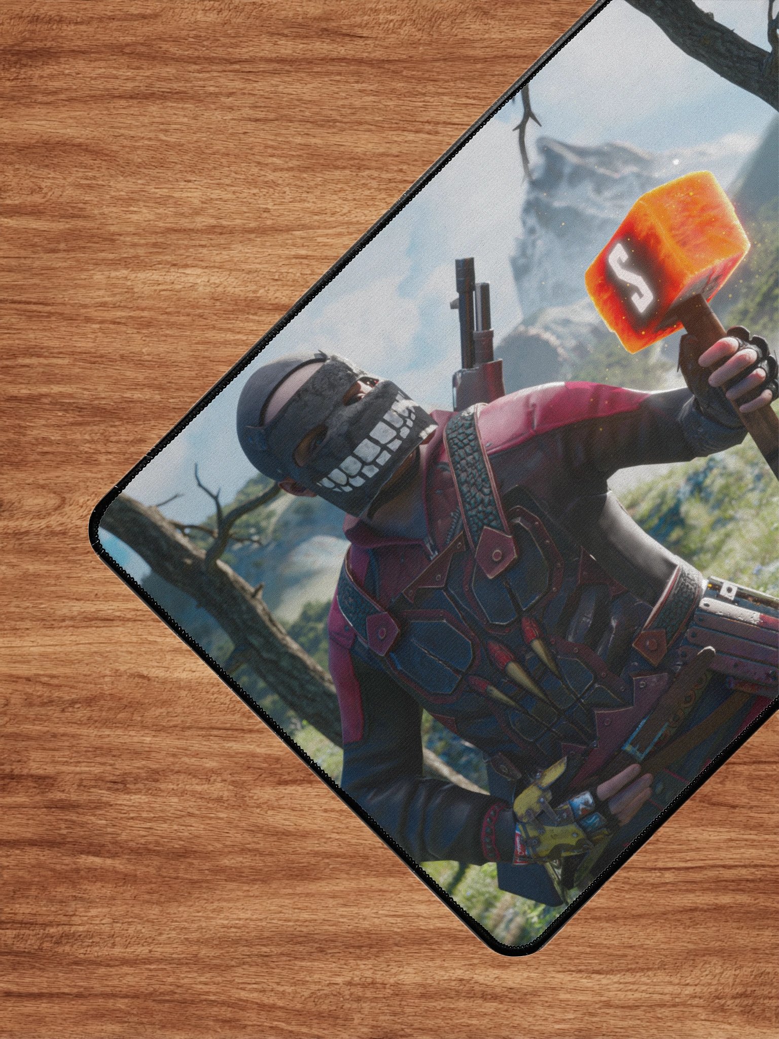 Nightfall - Rust Mousepad product image (1)