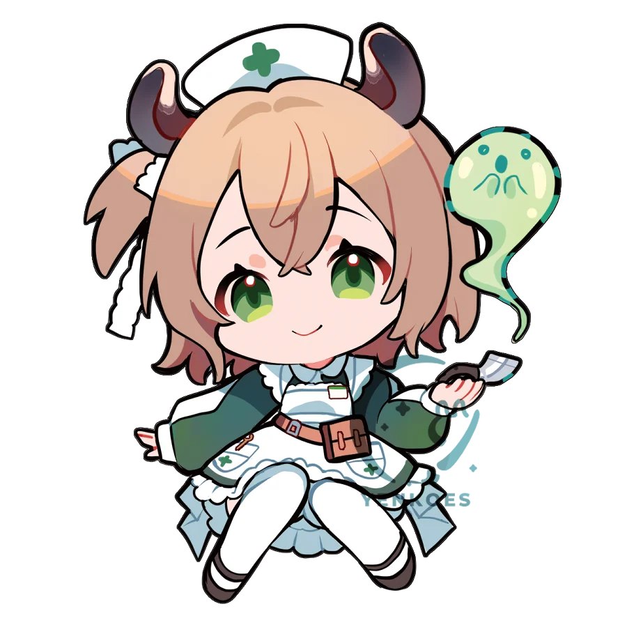 Nimi Nightmare Sticker product image (1)