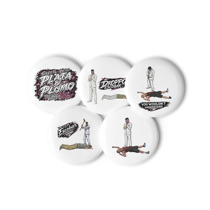 Droppo Escobar Badges product image (3)