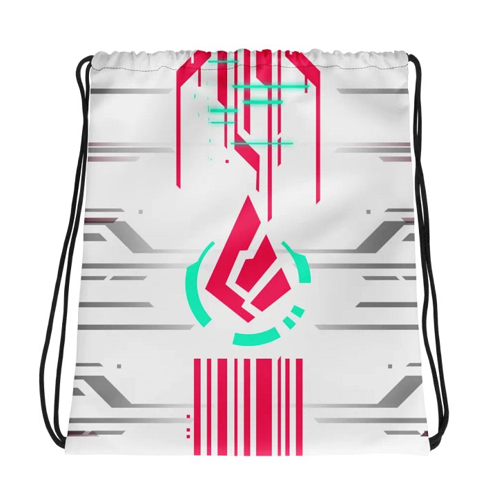 Cyberia Drawstring Bag product image (1)
