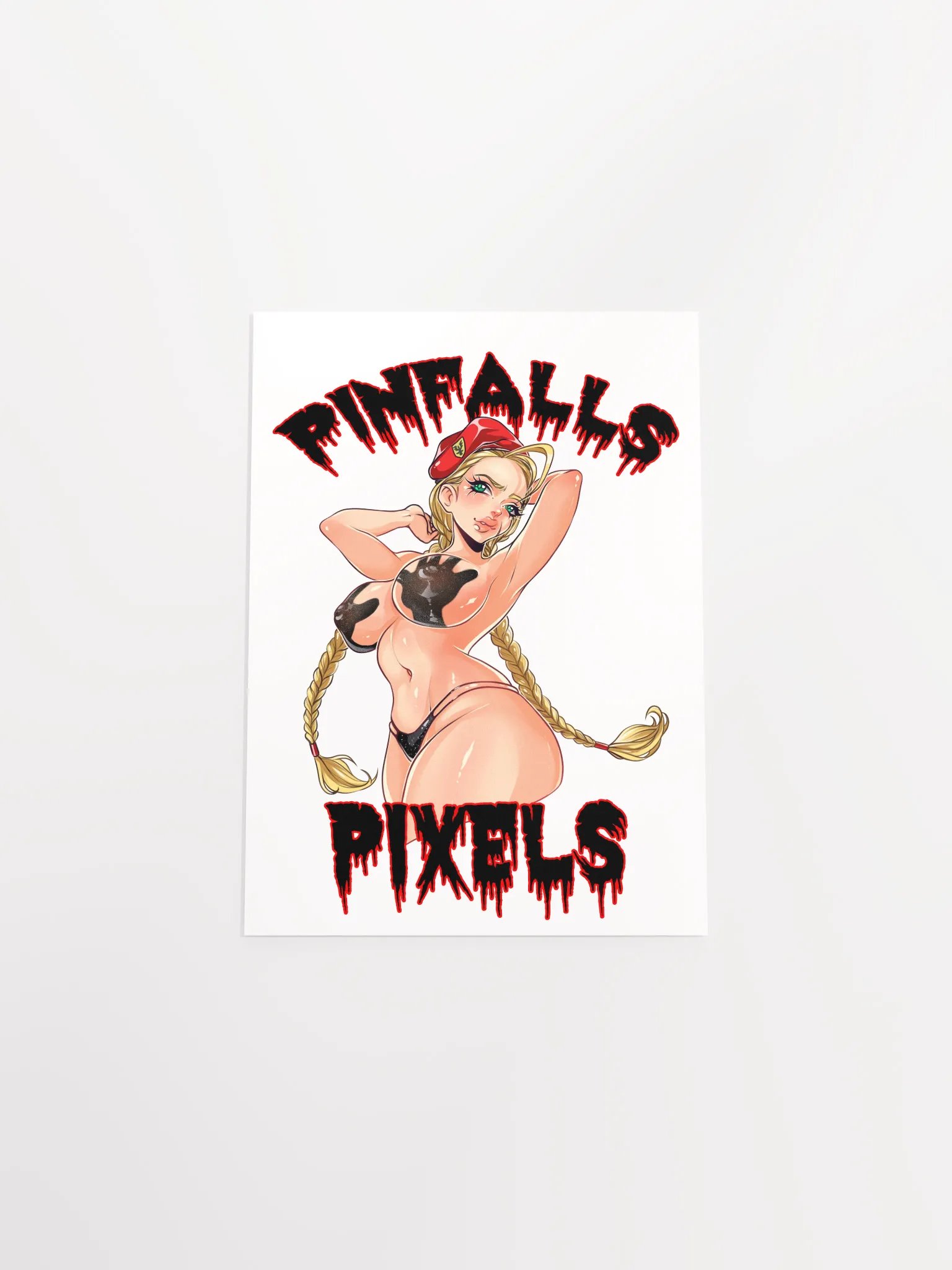 Cammy x Sable Cosplay Poster product image (25)