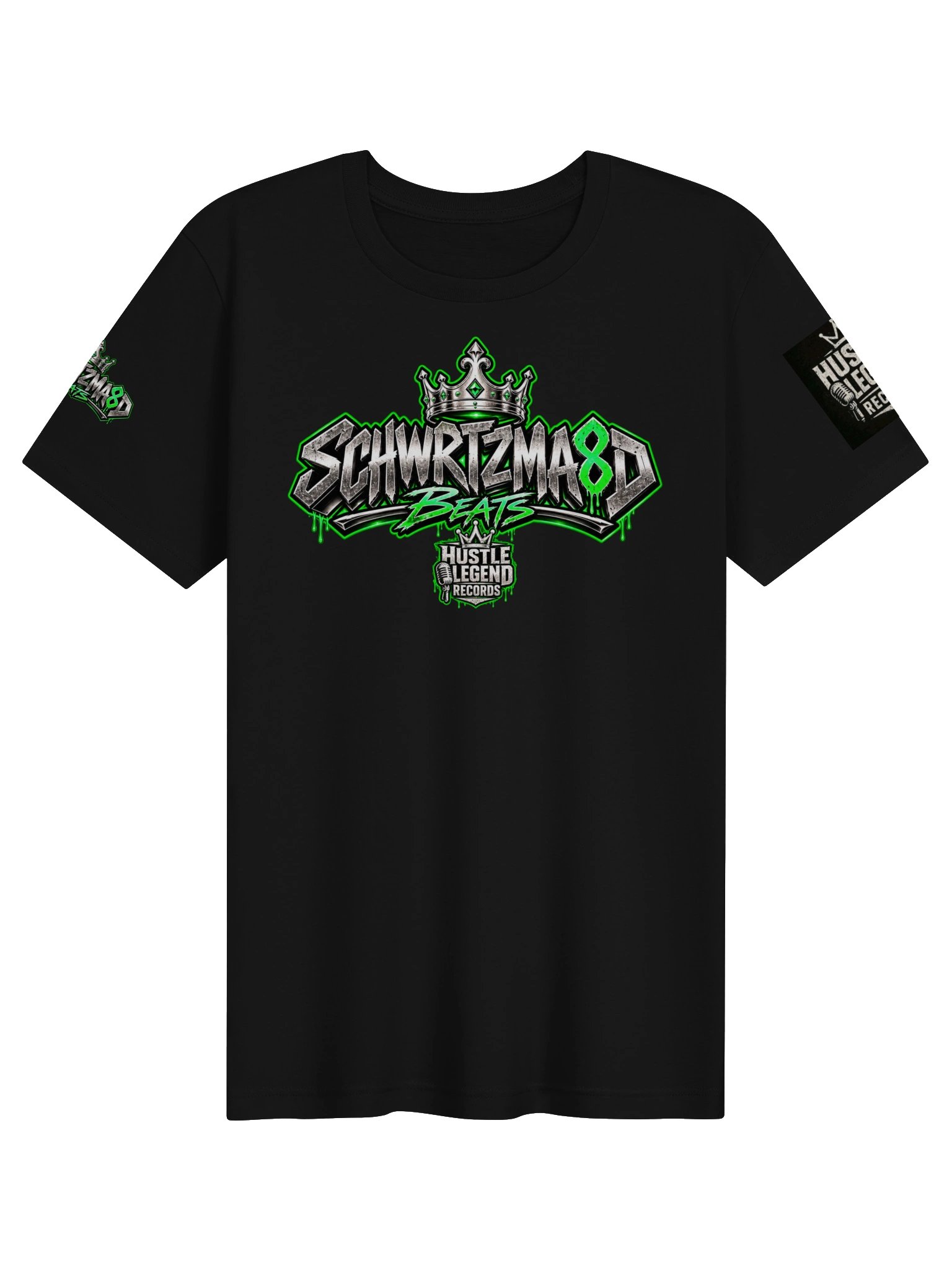 SCHWRTZMA8D BEATS Bella+Canvas Unisex Supersoft T-Shirt product image (1)