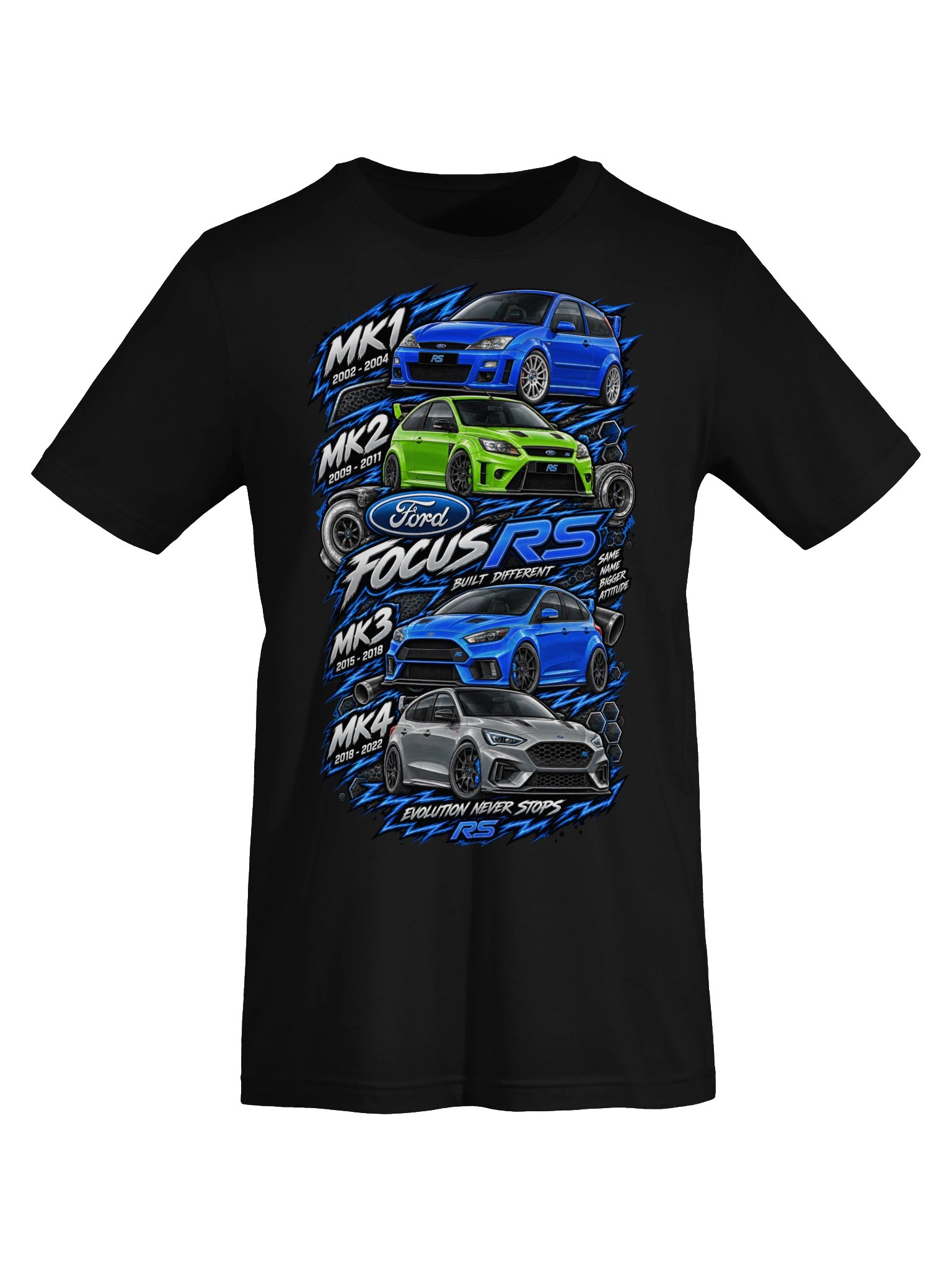 Ford Focus RS Evolution Tee product image (6)