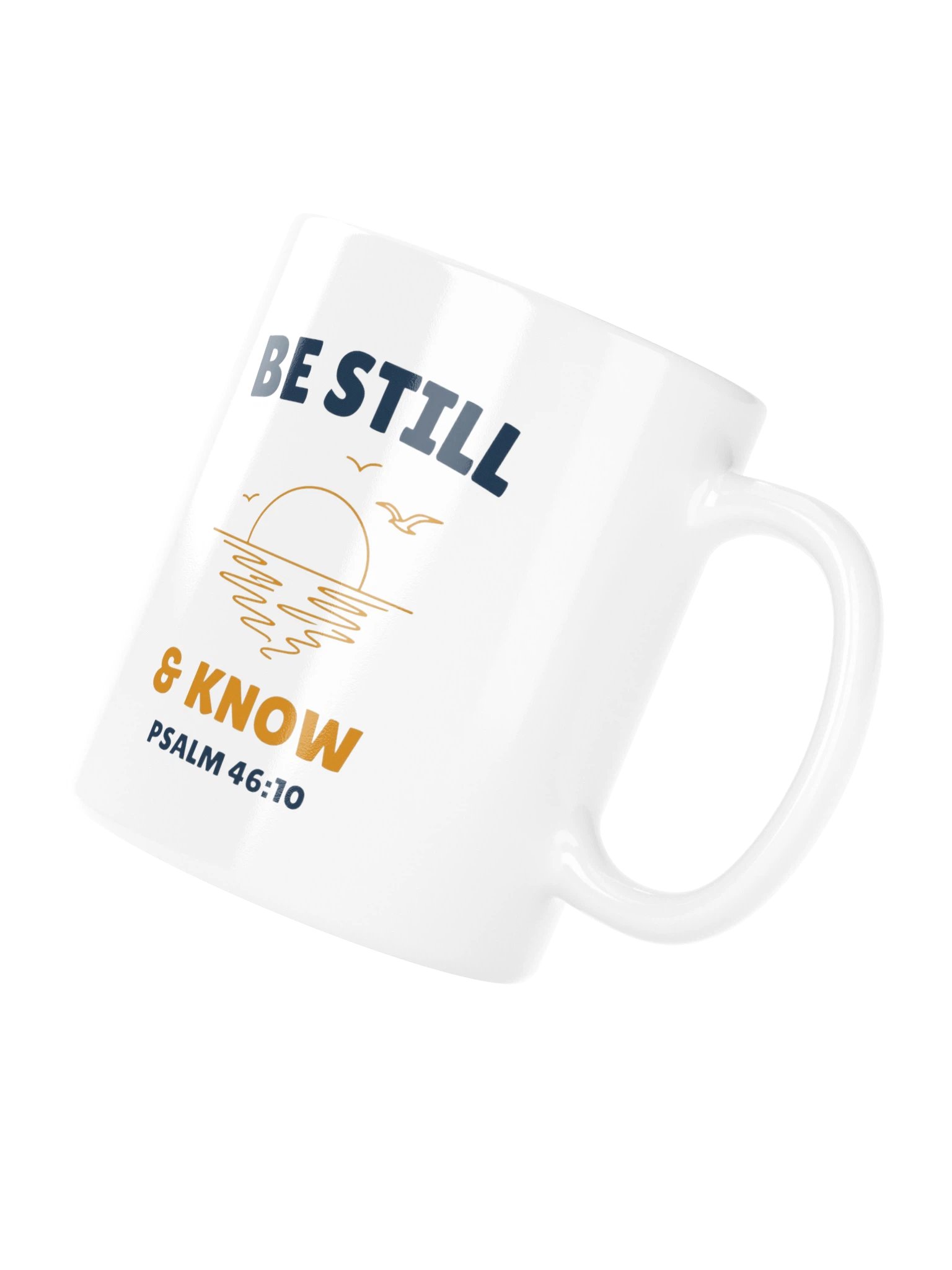 Be Still & Know — Still Waters Mug product image (4)