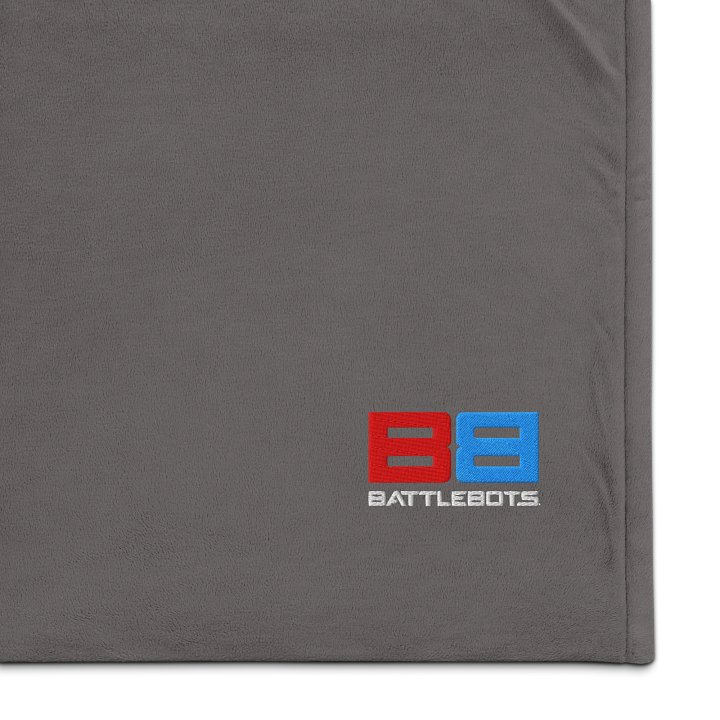BattleBots Heavyweight Sherpa Blanket - 2 Colors - BattleBots Elite Gear! product image (1)