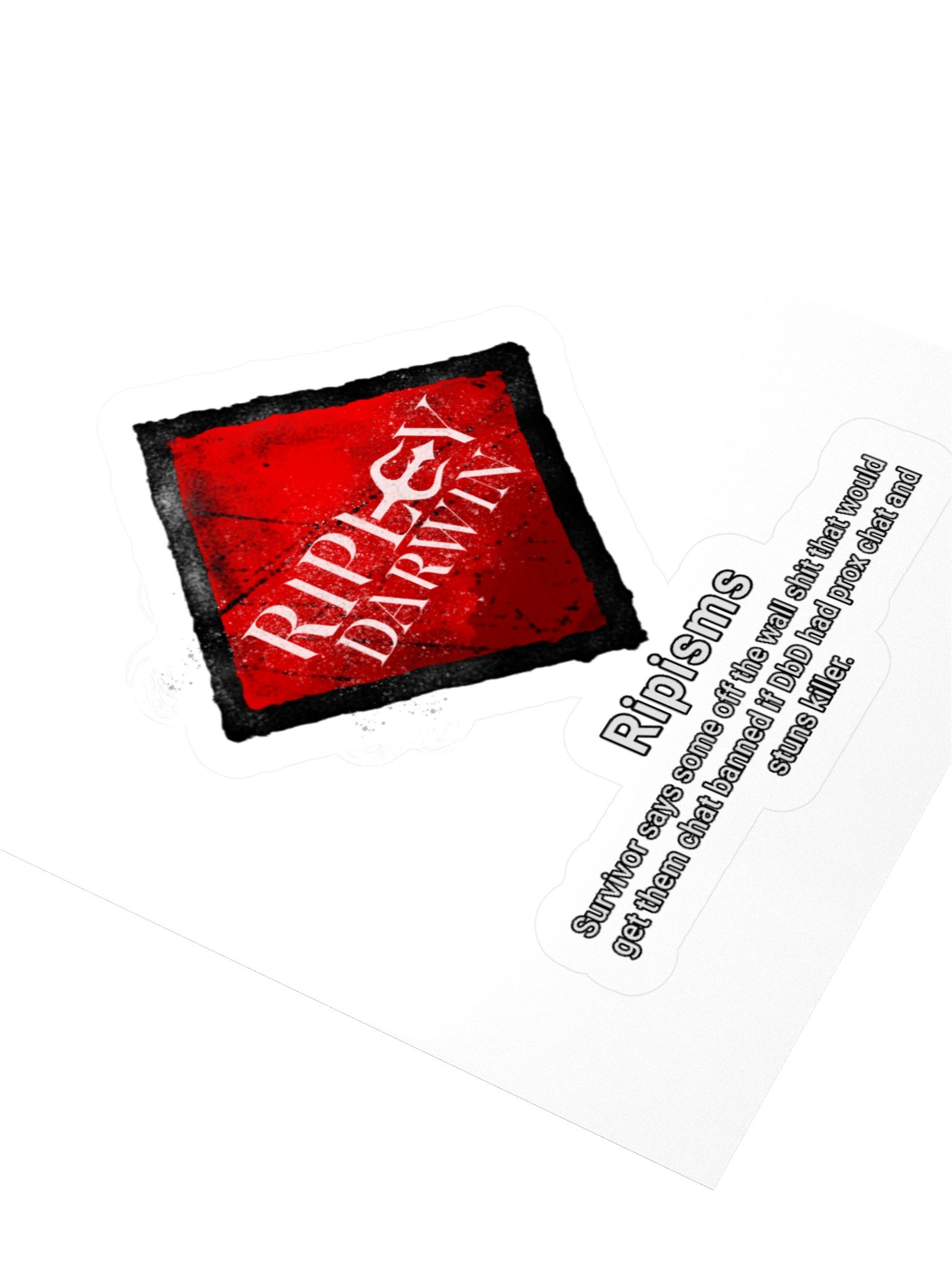 DbD Fun: Ripisms Sticker product image (8)