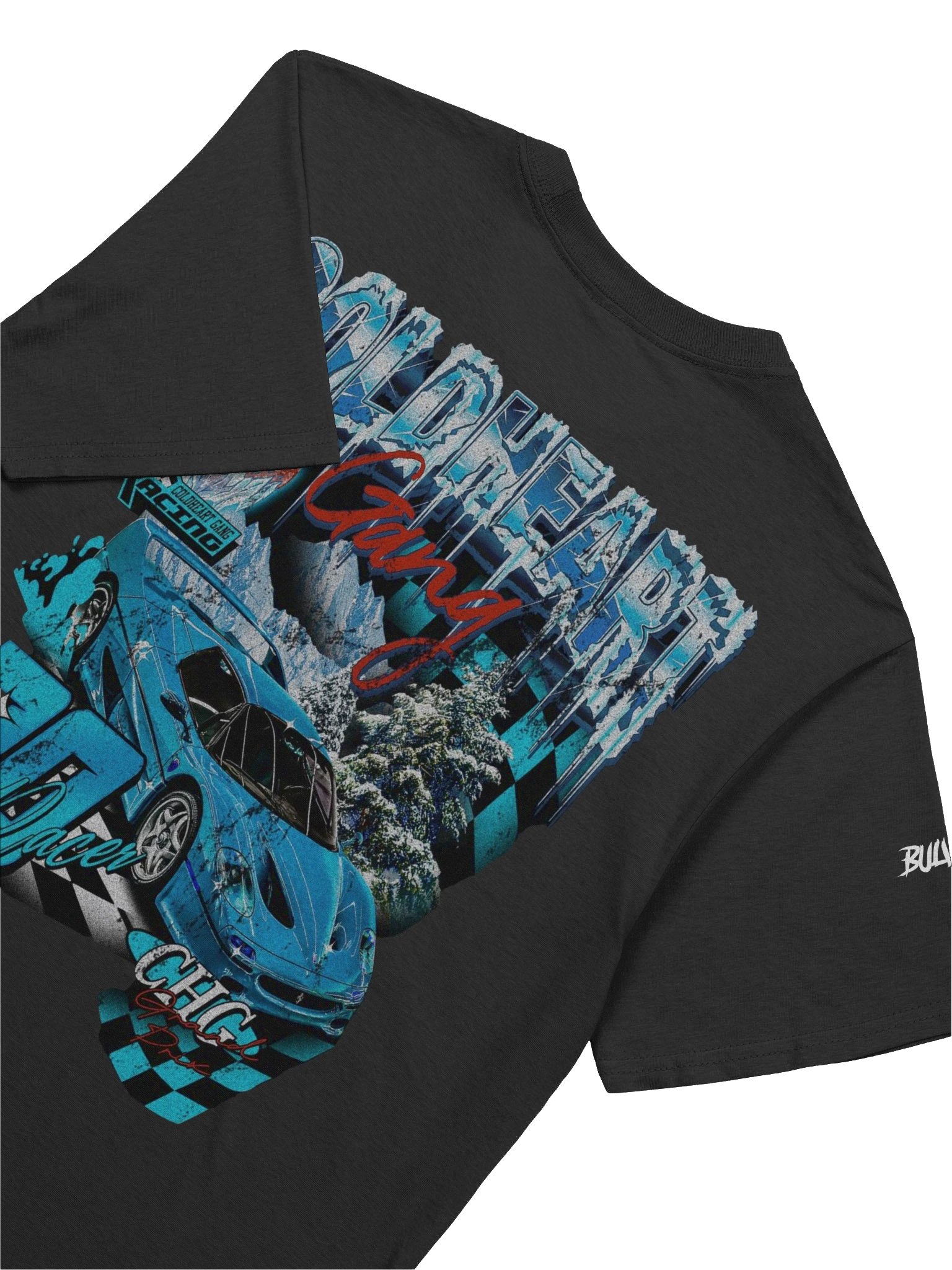 Cold Heart - Unisex T-shirt - Bulvant - WkQfaeTPgYM