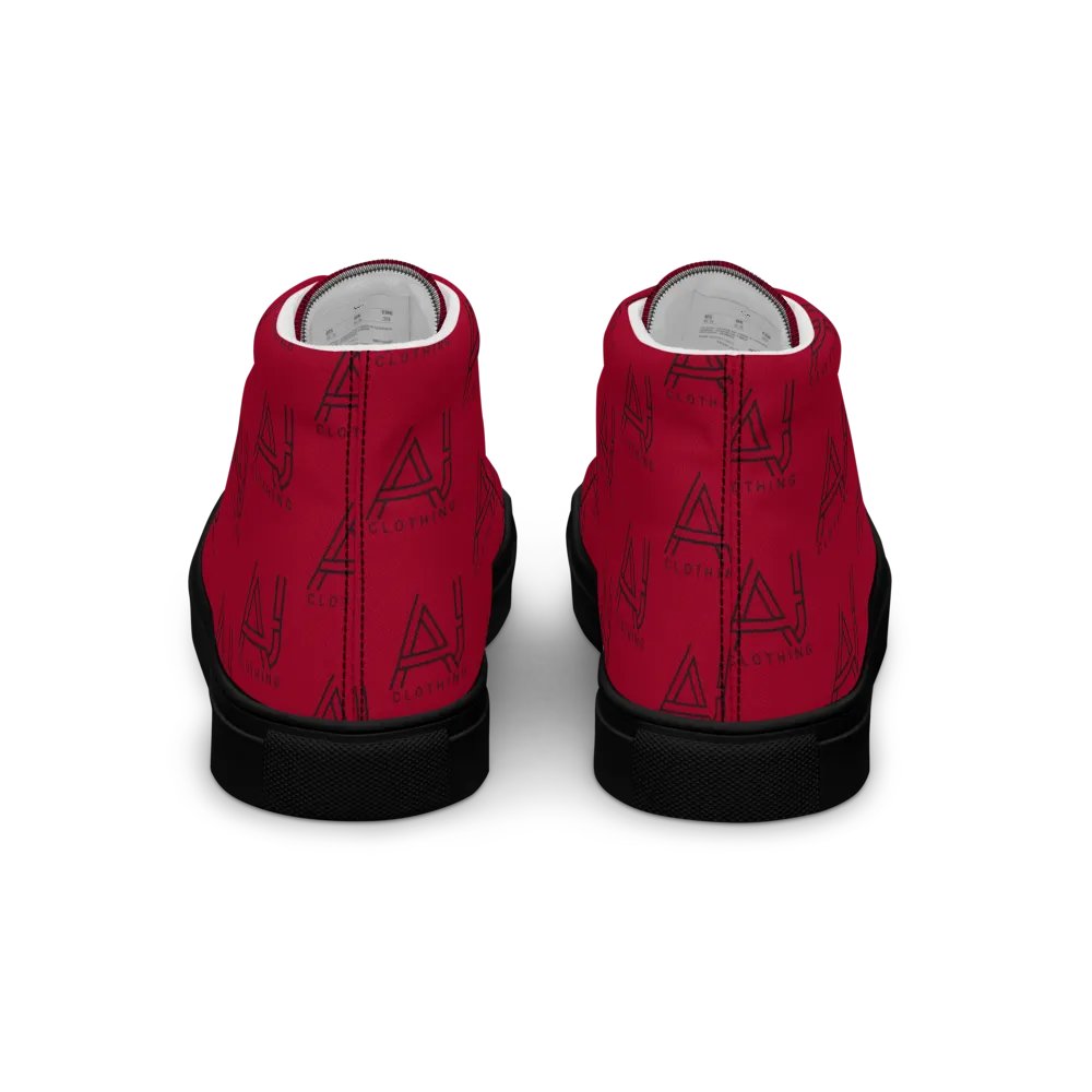 Red high tops product image (5)