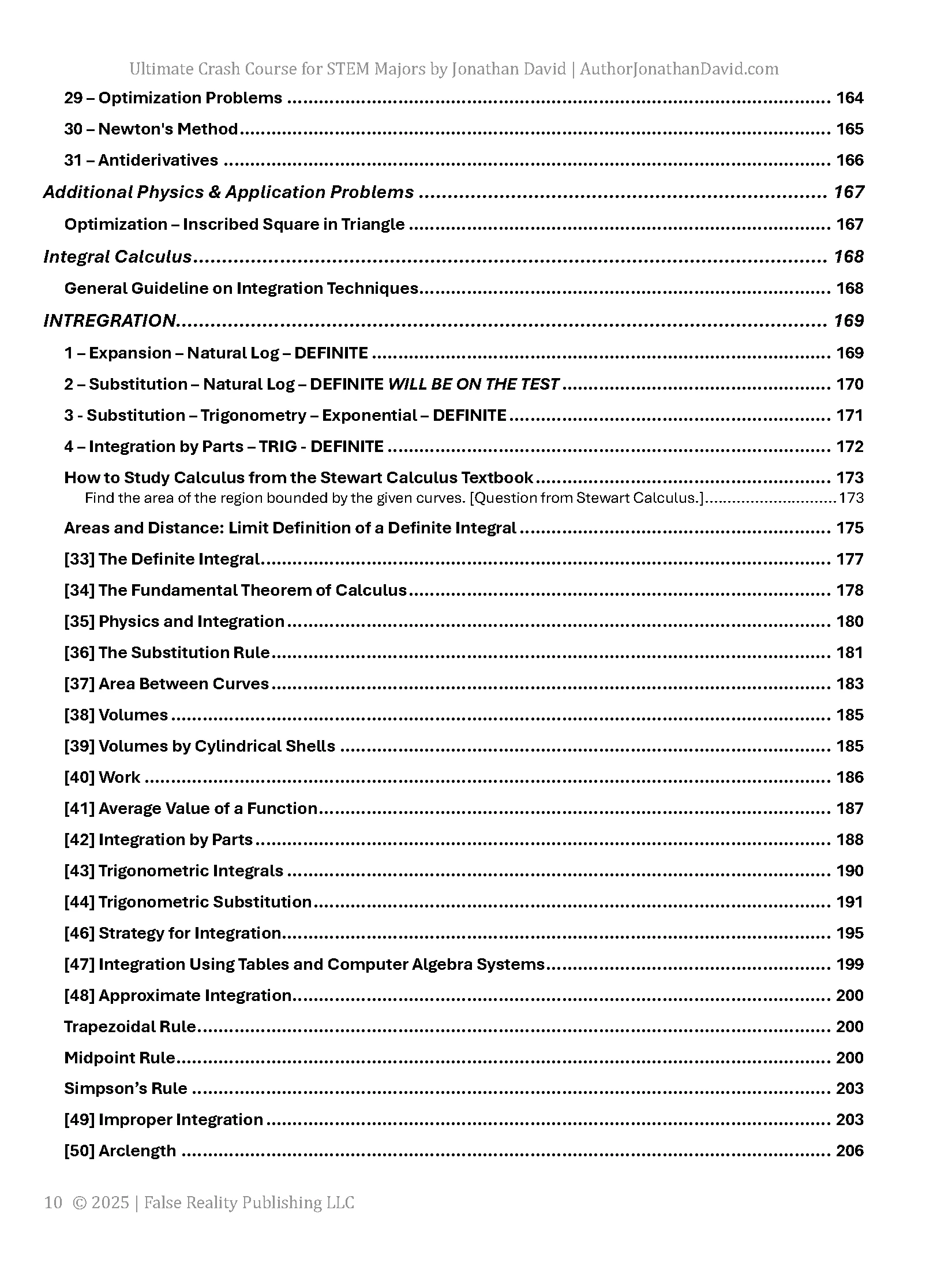 The Ultimate Crash Course for STEM Majors (Edition 1/2) product image (6)