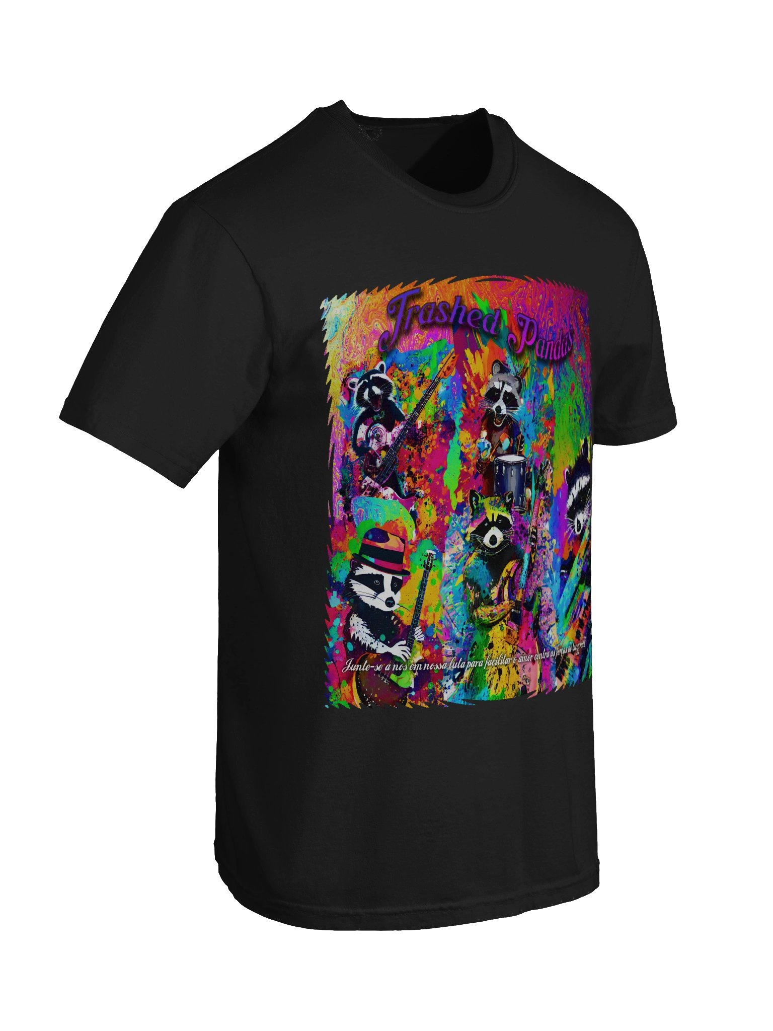 Trashed Pandas T product image (8)