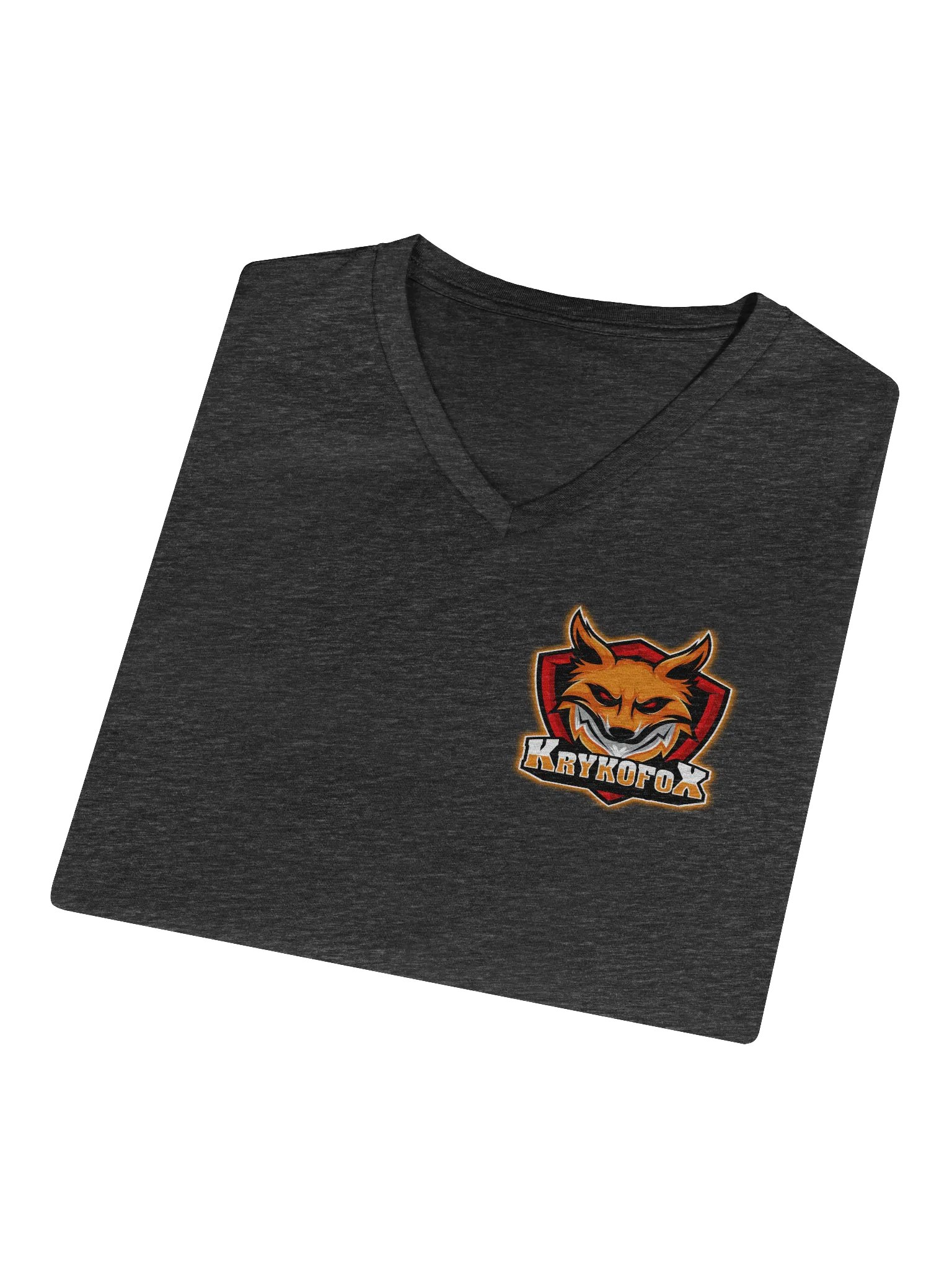 Dames v-hals T-shirt product image (3)