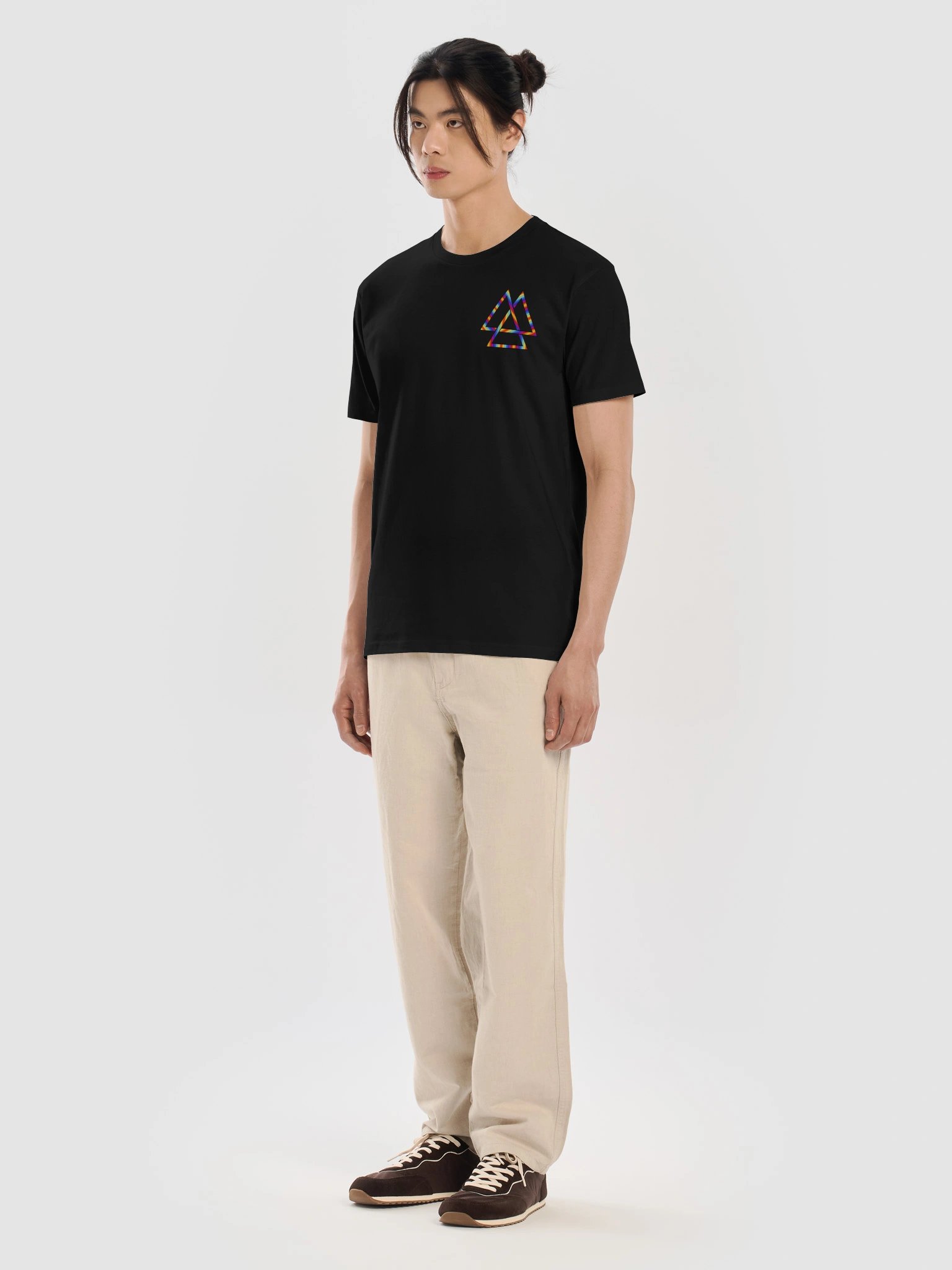 Rainbow Valknut Fundraiser Shirt product image (7)