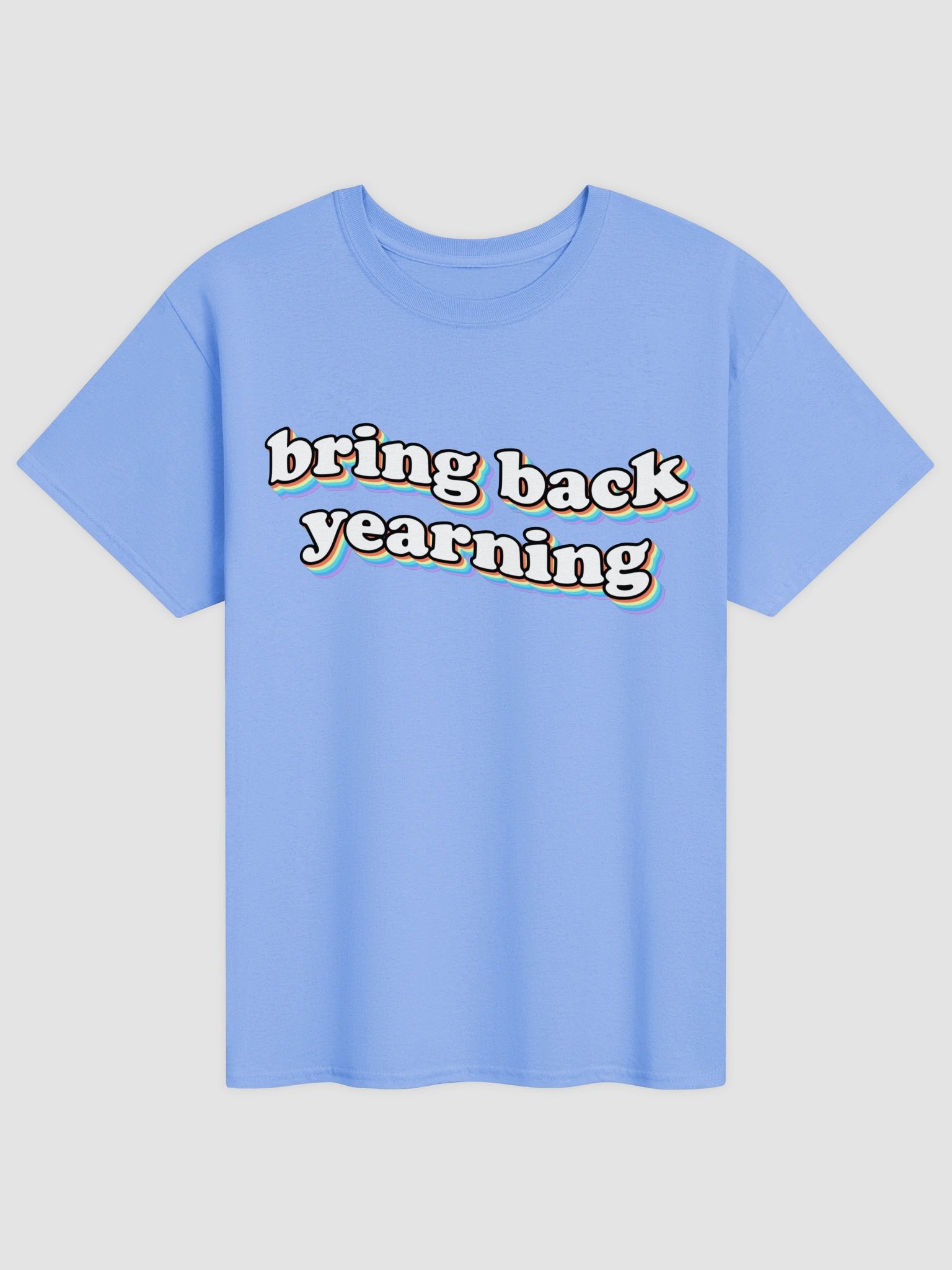 Bring Back Yearning T-shirt product image (72)