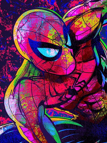 Spider-Man: Brand New Day artwork I finished last night. Experimenting with coloring styles and going against the traditional...
