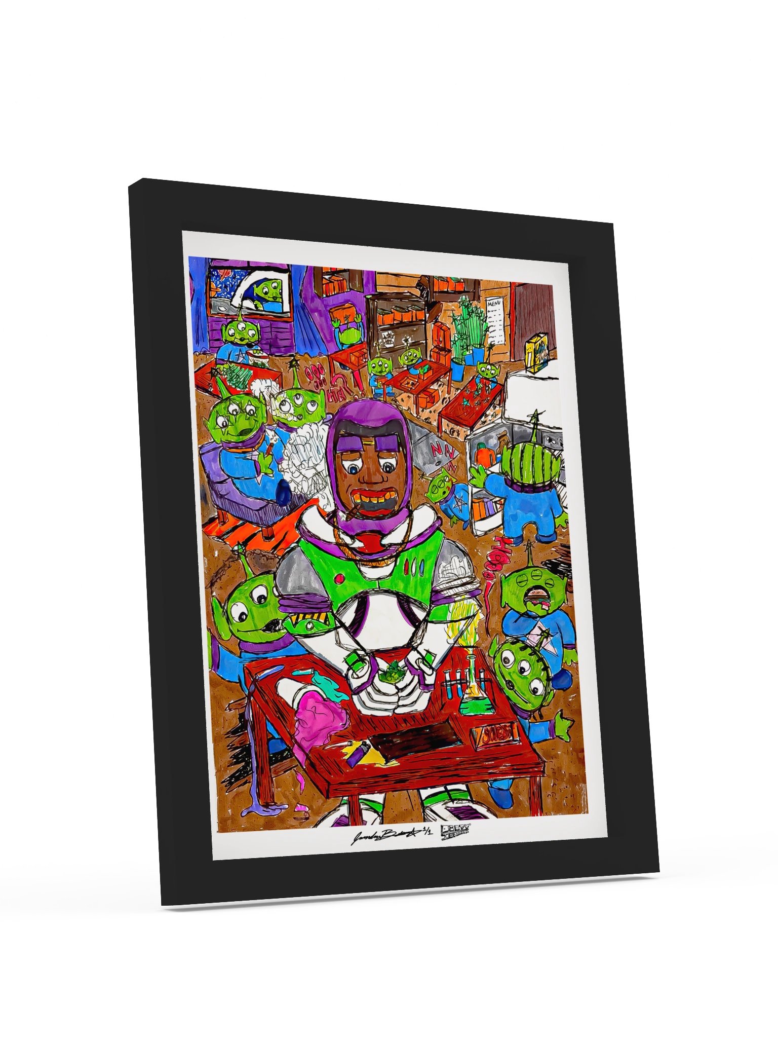 ☆ "SPACE INVADERZ" ☆ product image (4)