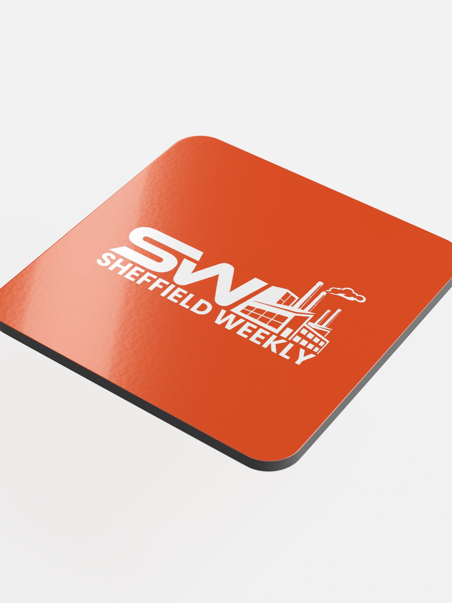 SW Coaster - Orange/White product image (4)