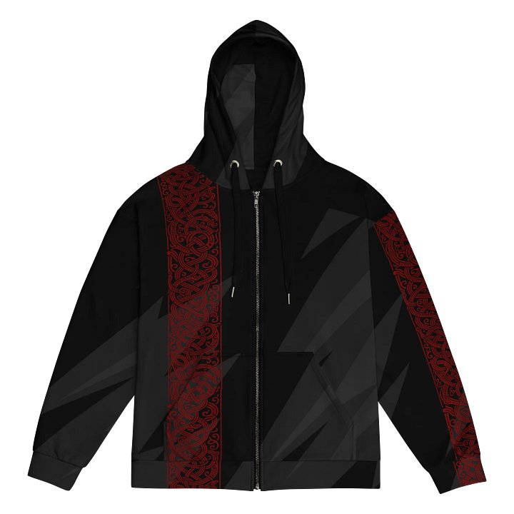Jellinge Recycled Zip Hoodie product image (1)