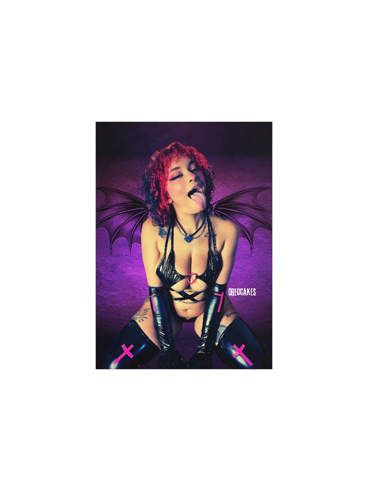 Succubus Poster with tongue out product image (1)