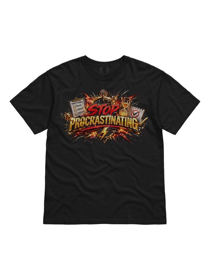 Stop Procrastinating Tee product image (1)