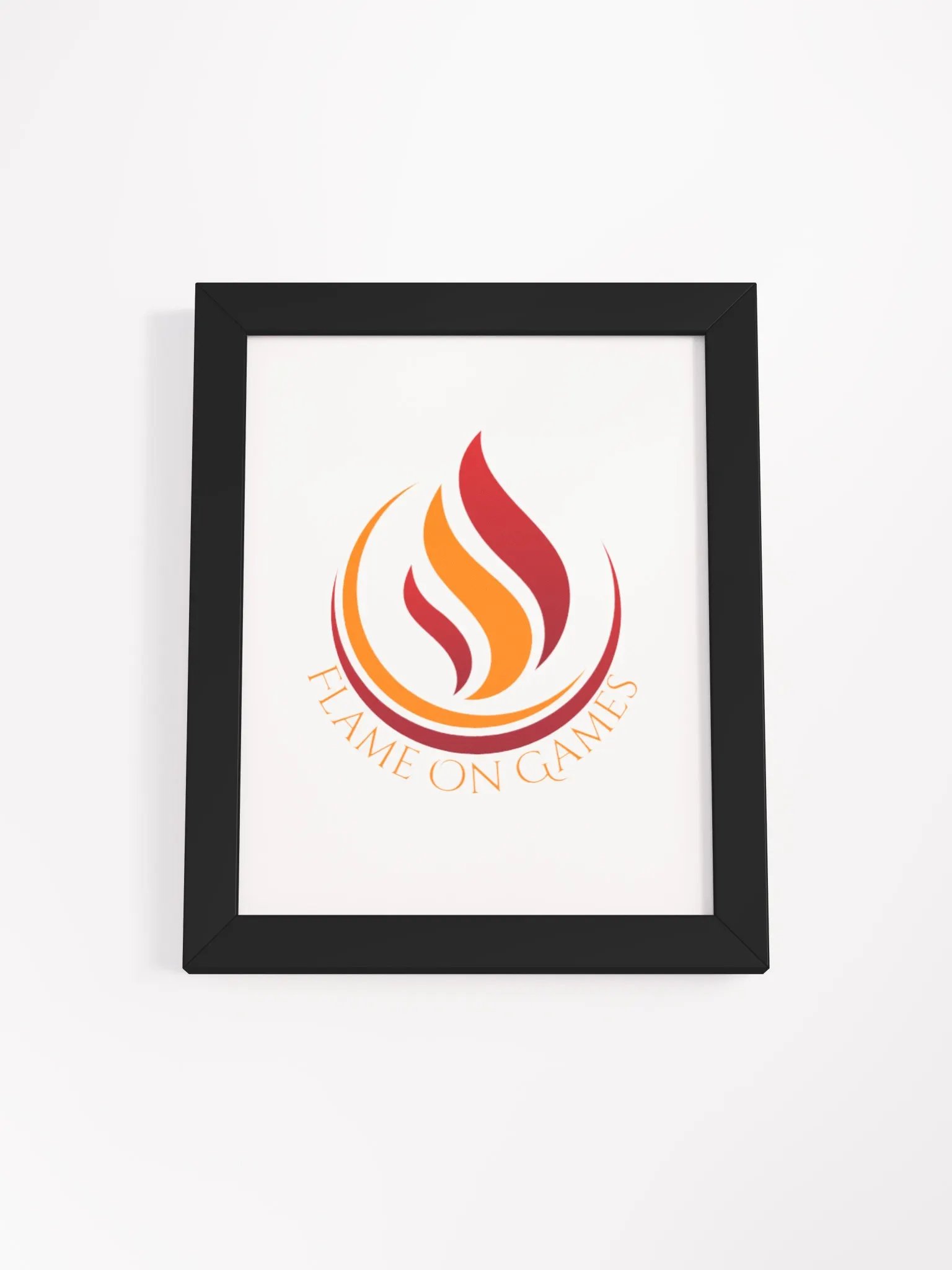 Flame Poster product image (1)