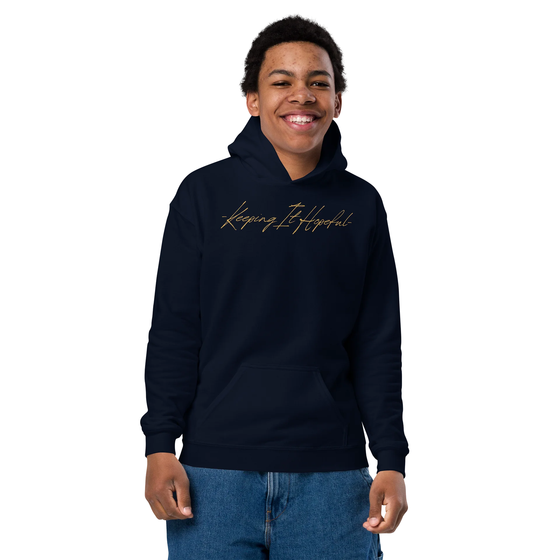 Faith Is the Path | Youth Boys Hoodie product image (1)