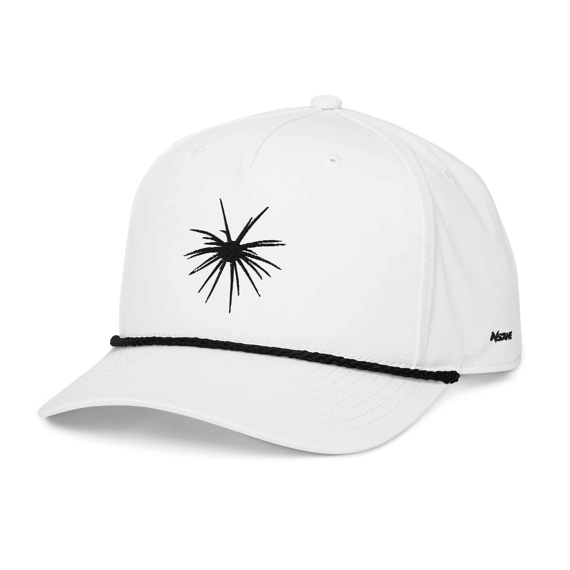Spike Rope Hat - Black Logo product image (5)