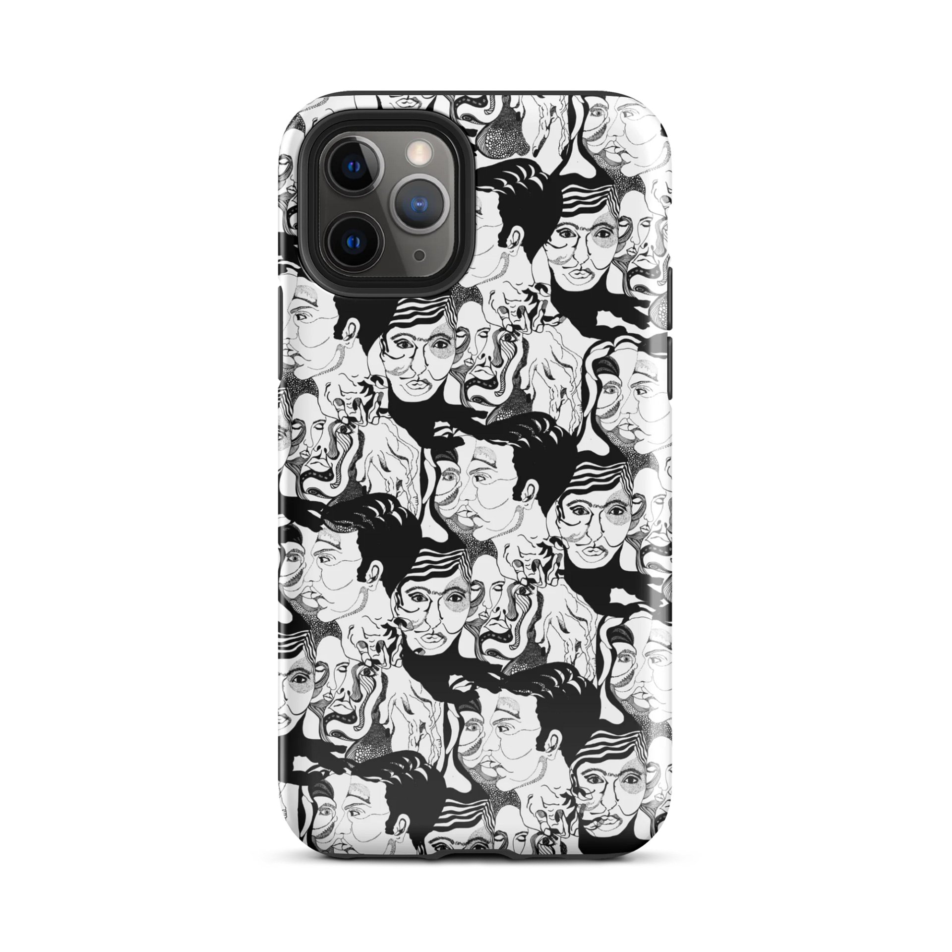 "Faces" Tough Case iPhone® product image (57)