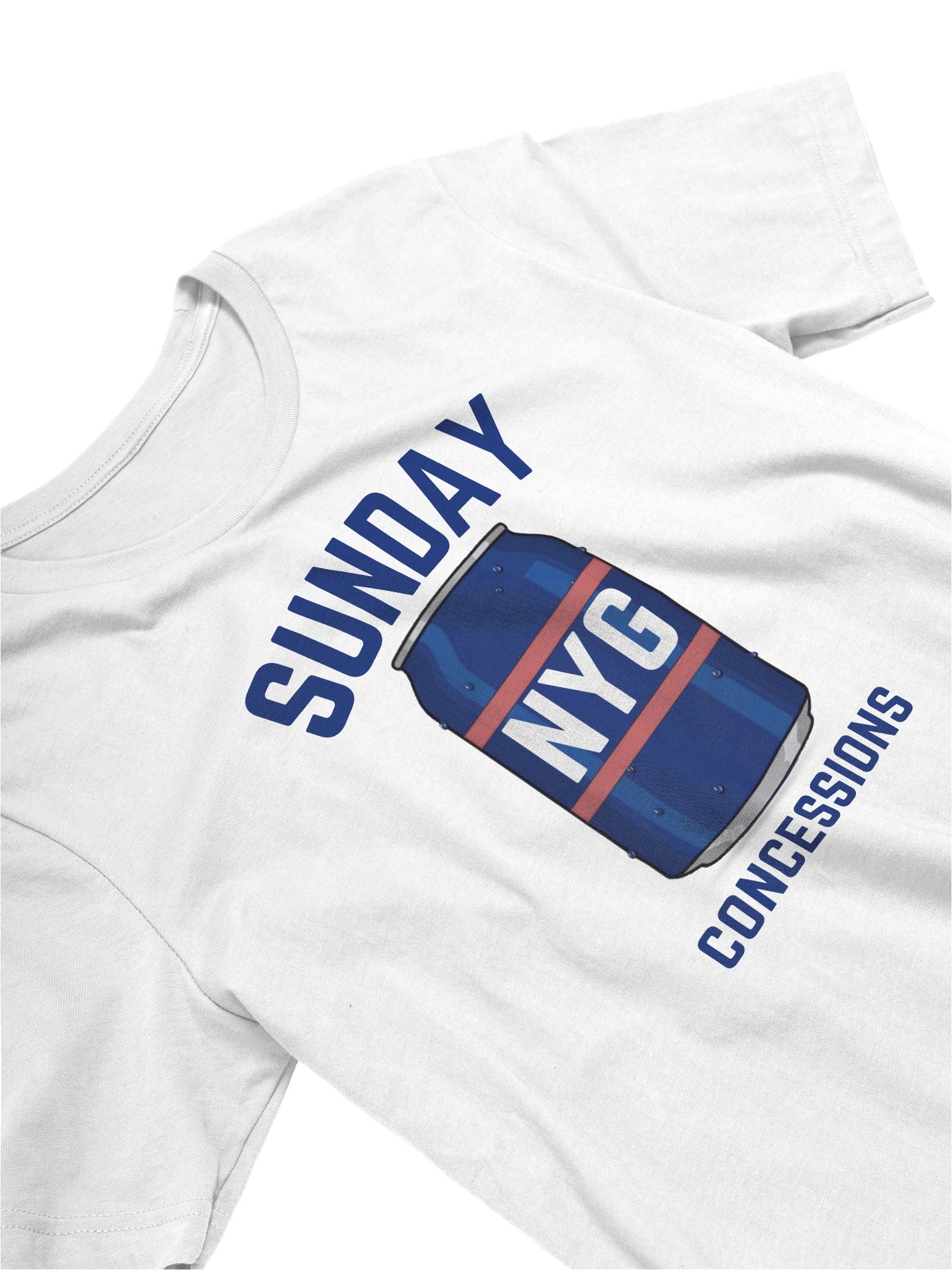 NYG - Sunday Concessions Can Tee product image (3)