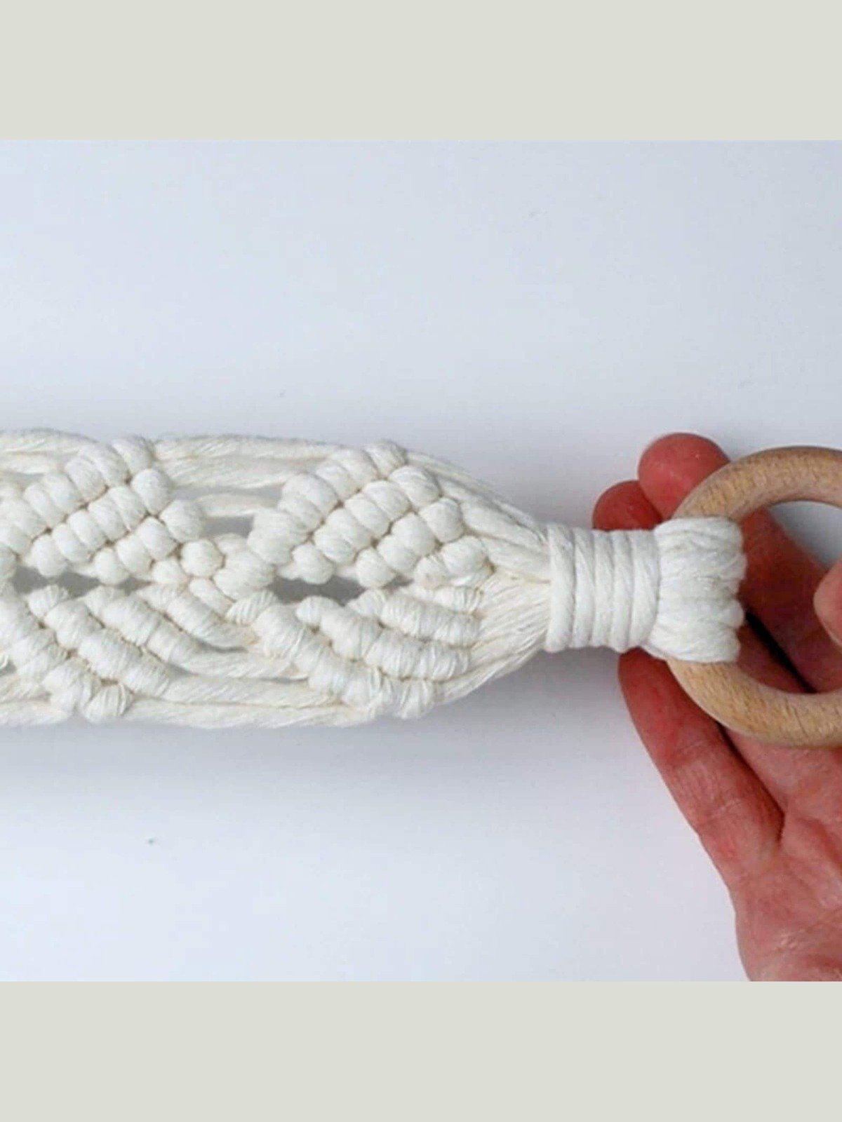 Macrame Towel Hanger (Digital PDF Pattern) product image (2)