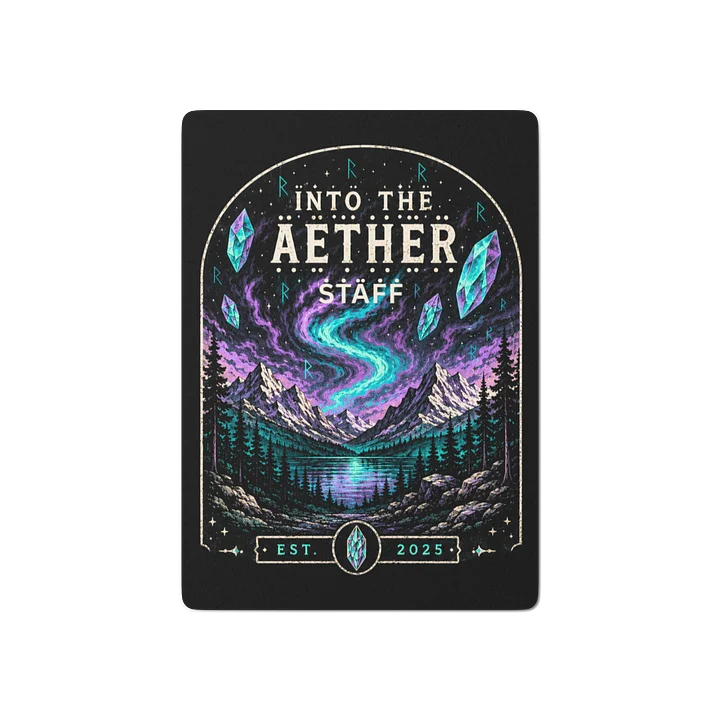Into the Aether Card Deck - MODS product image (1)