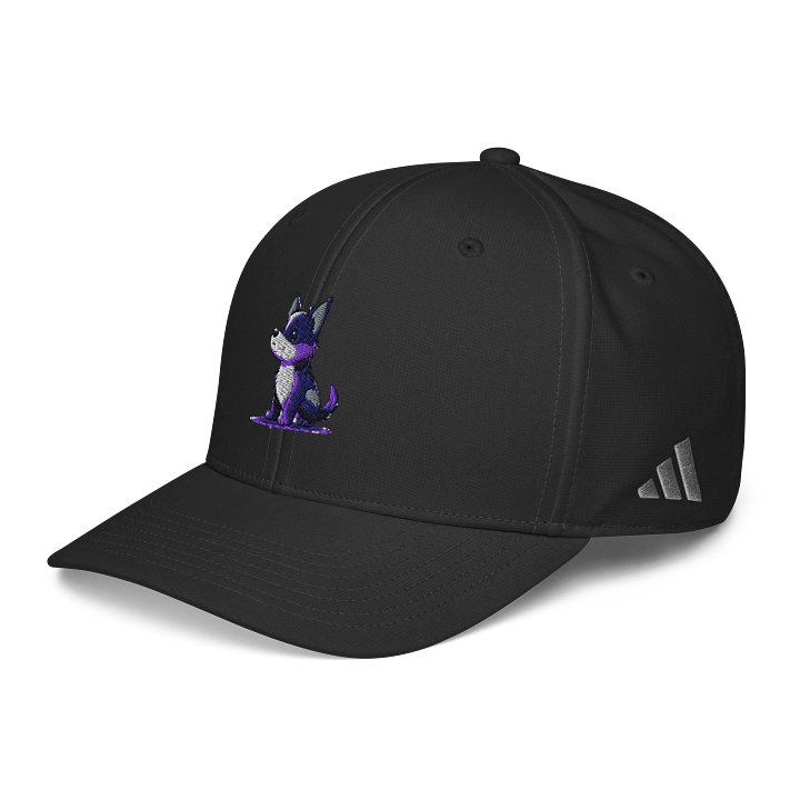 Cheerful Canine Cartoon Cap product image (2)