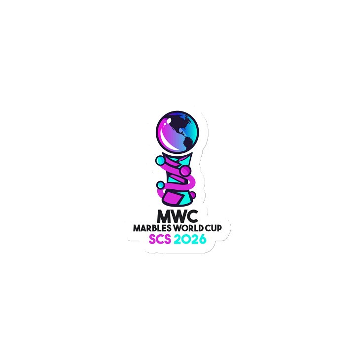 MARBLES WORLD CUP MAGNET product image (1)