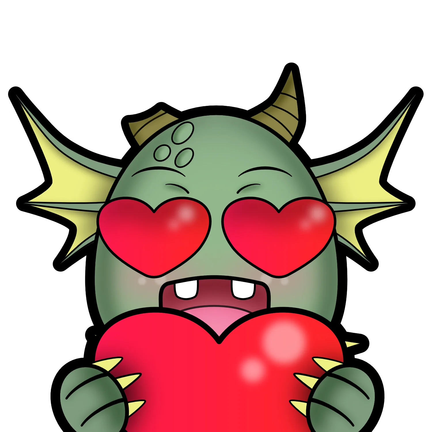 FTLAK's Love AK stickers product image (1)
