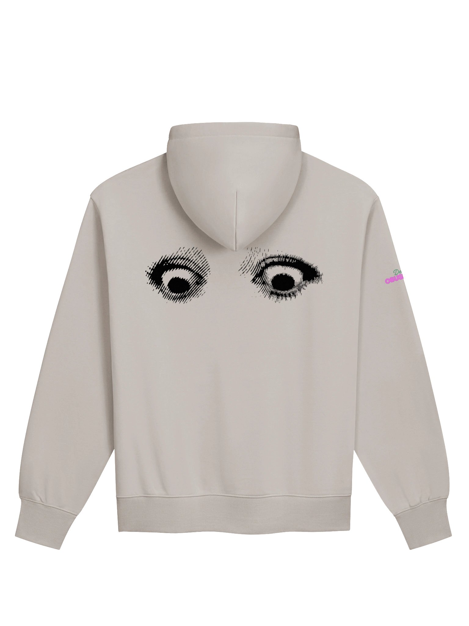 Obushook Eyes Hoodie — IYKYK product image (6)