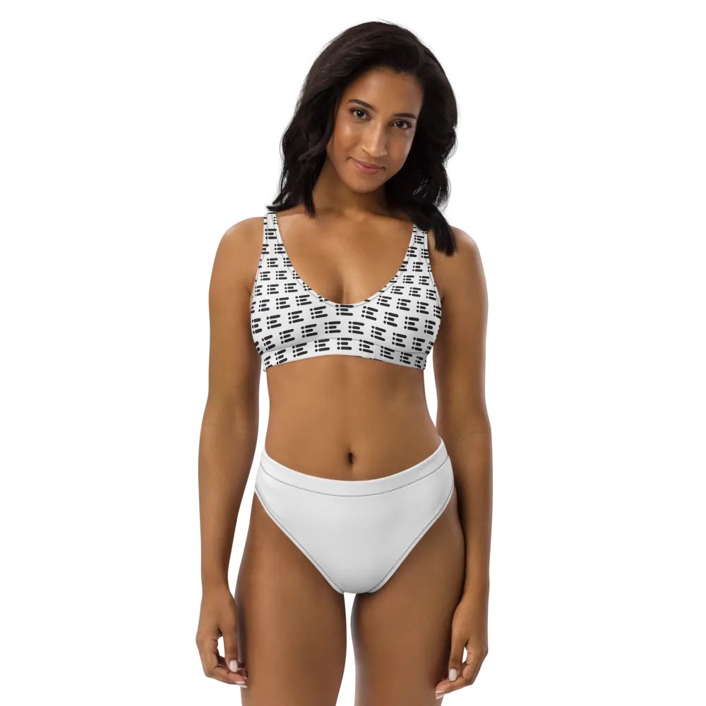 All-Over Print High Waisted Bikini product image (10)