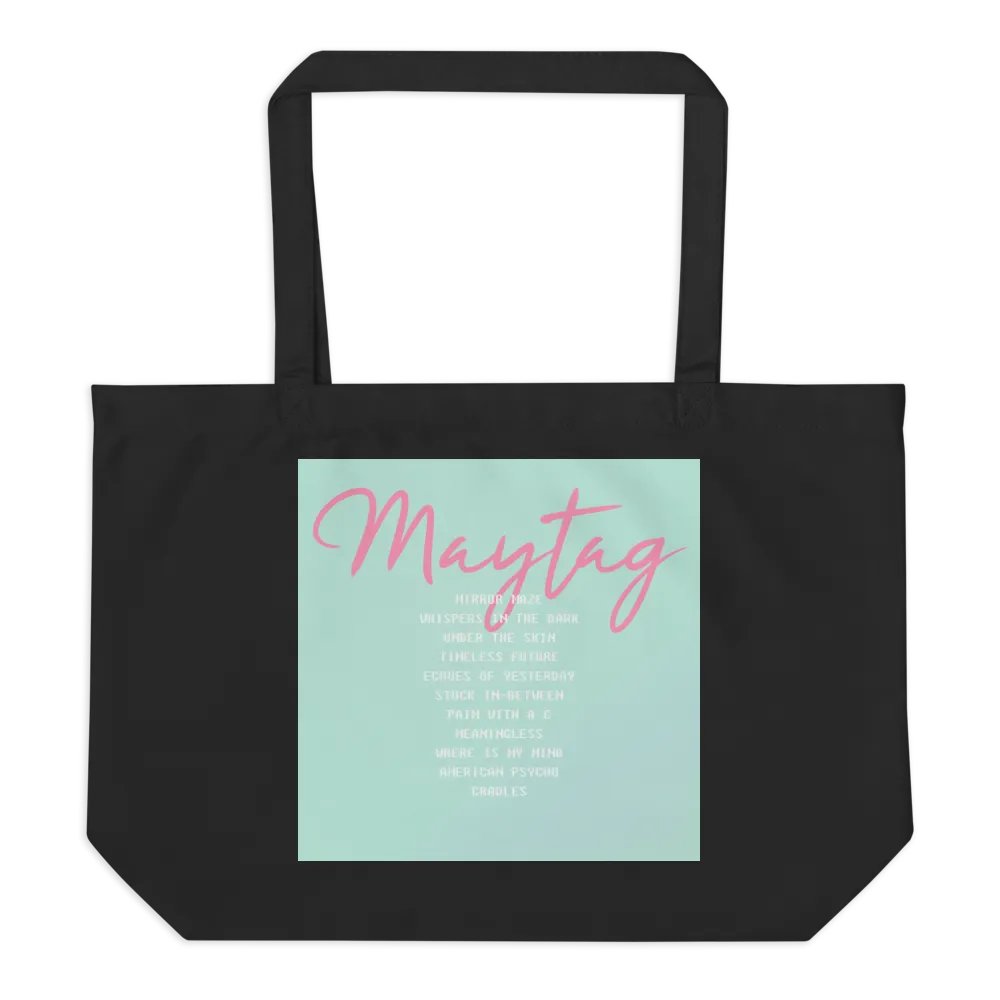 "This System is Broken" Wide Tote product image (2)