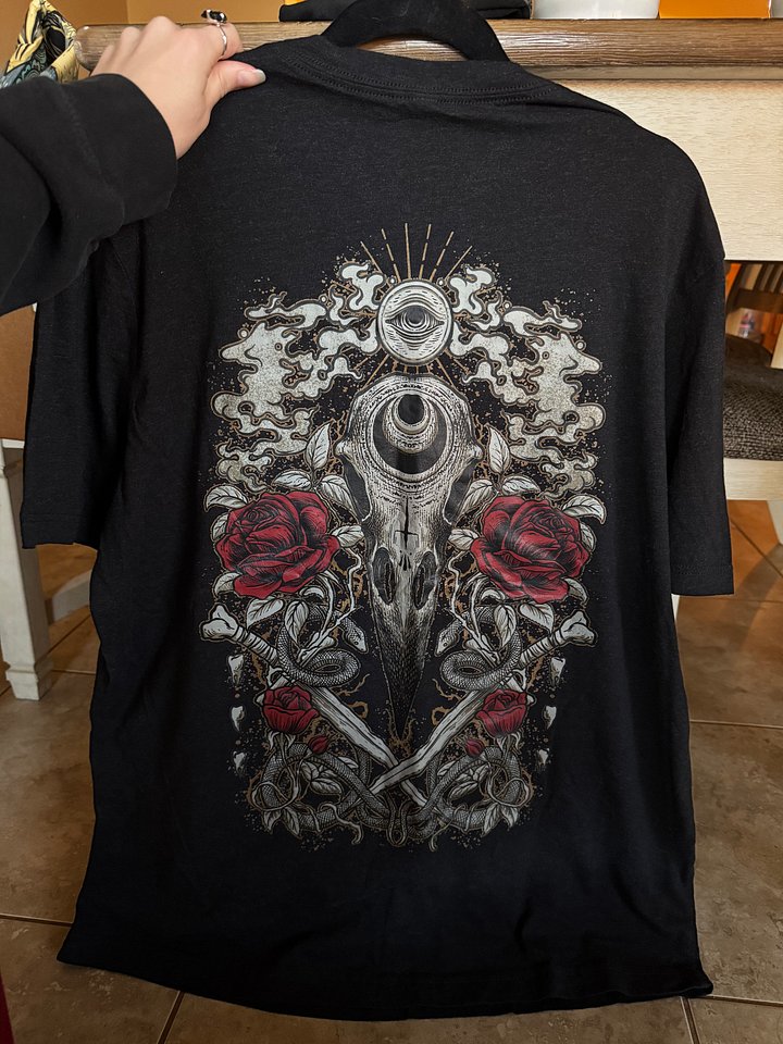 Gravecon year 2 shirt product image (1)