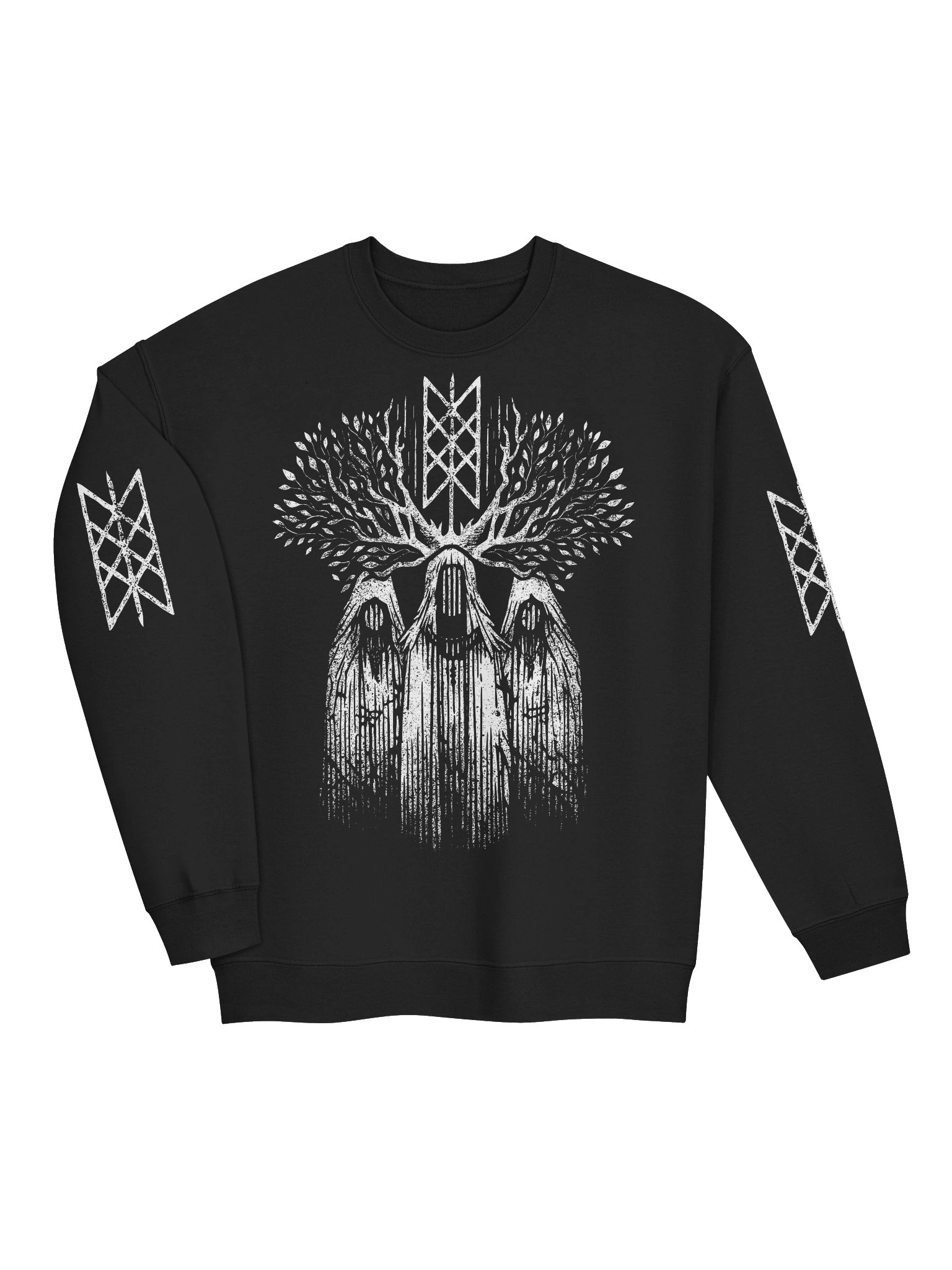 Weavers of Wyrd Sweatshirt with Sleeve Prints product image (19)