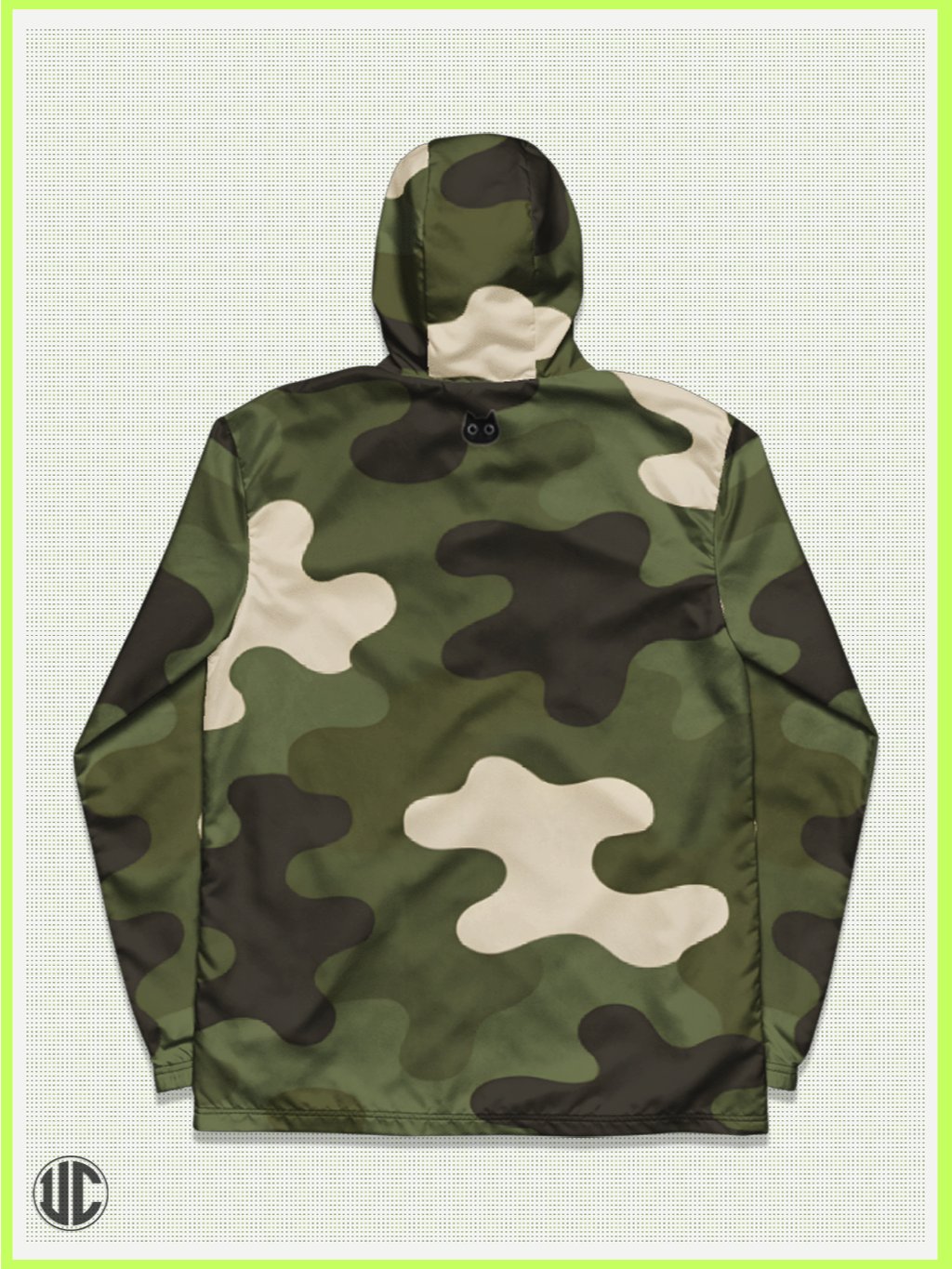 Becker's Modern Camo – Windbreaker product image (2)