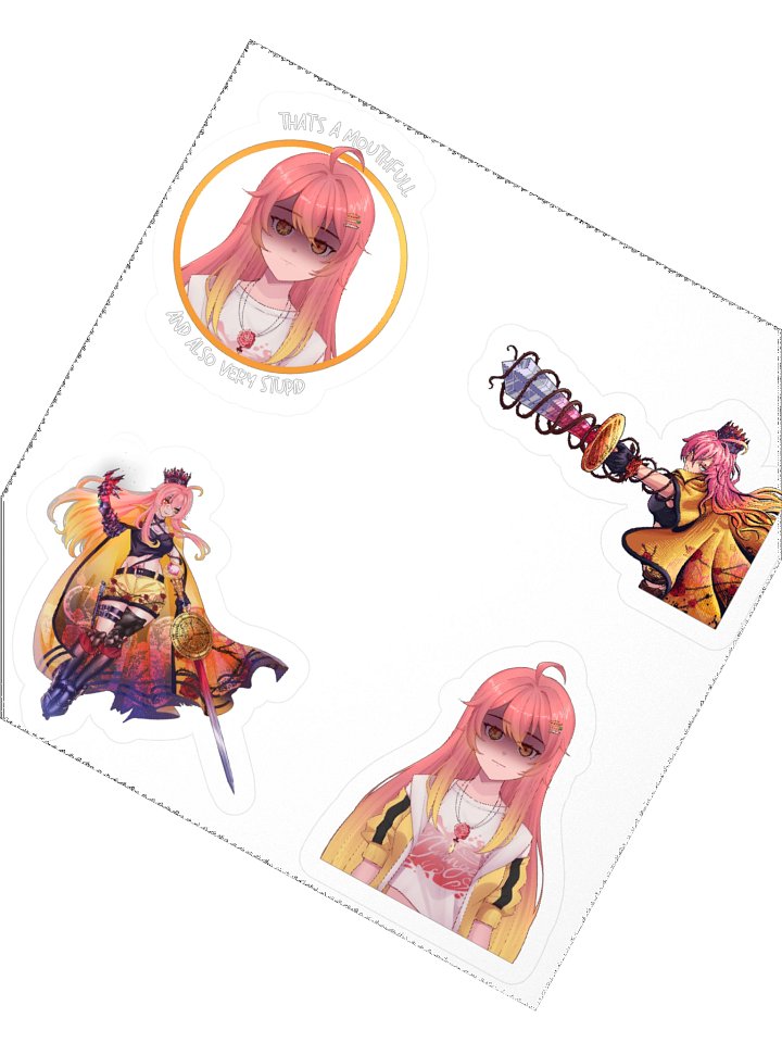 Shy Stickers V1 product image (2)