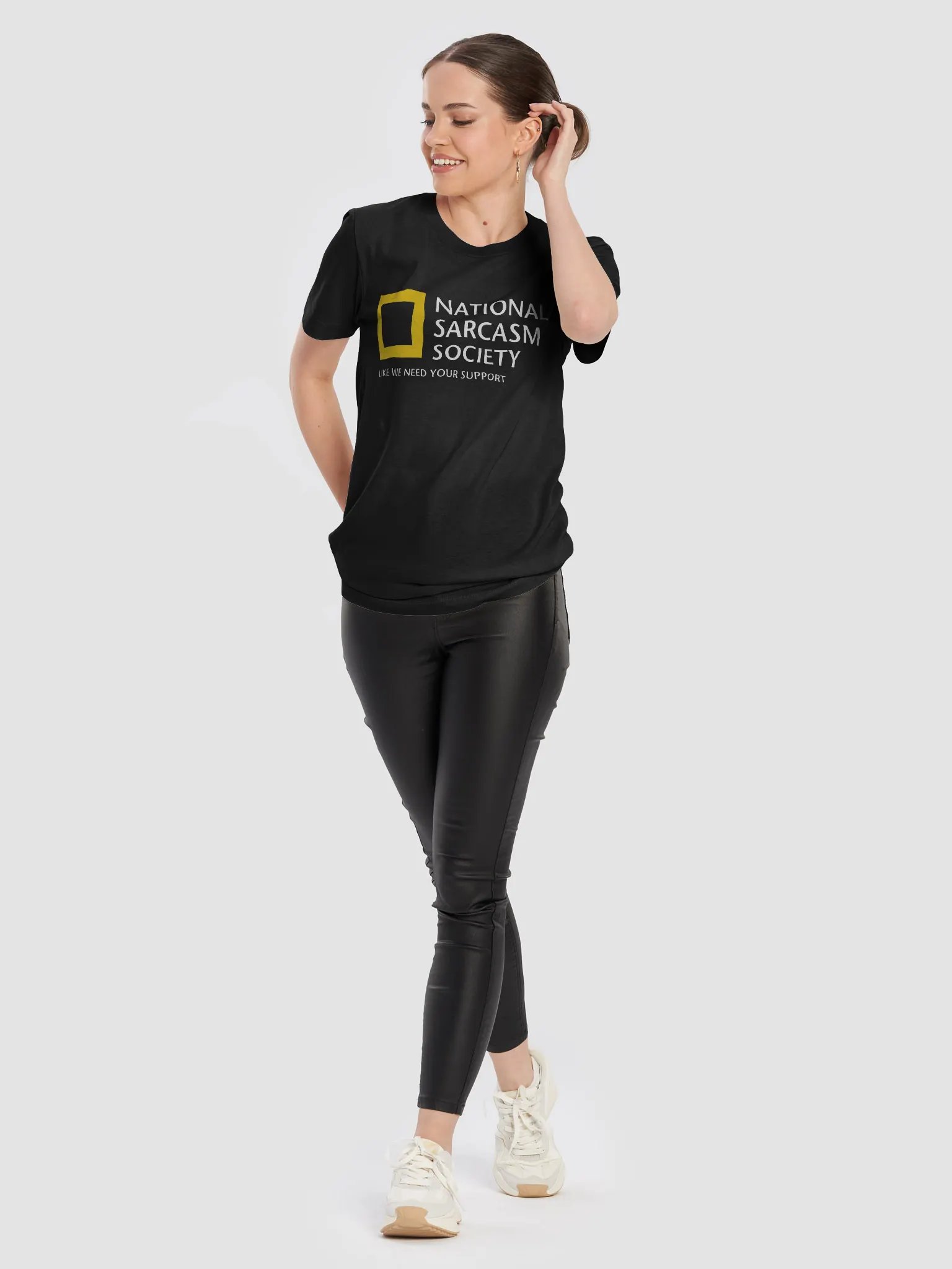 National Sarcasm Society T-Shirt product image (6)