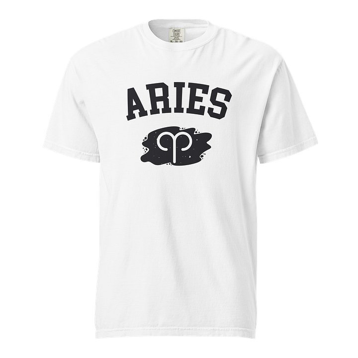 ARIES Fire Sign Tee – Zodiac Series product image (37)