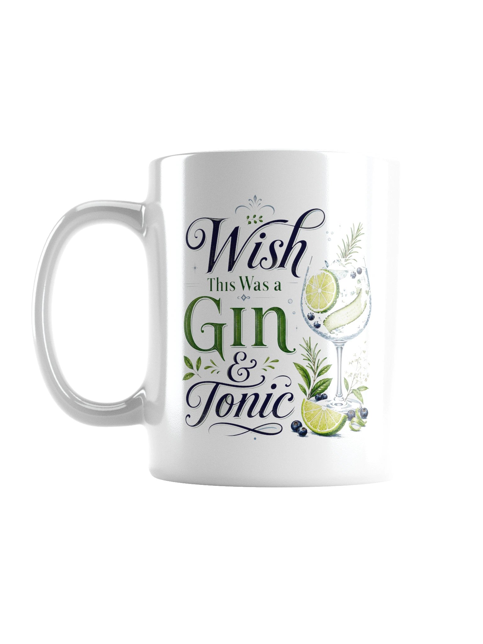 Wish This Was Gin And Tonic Mug product image (1)