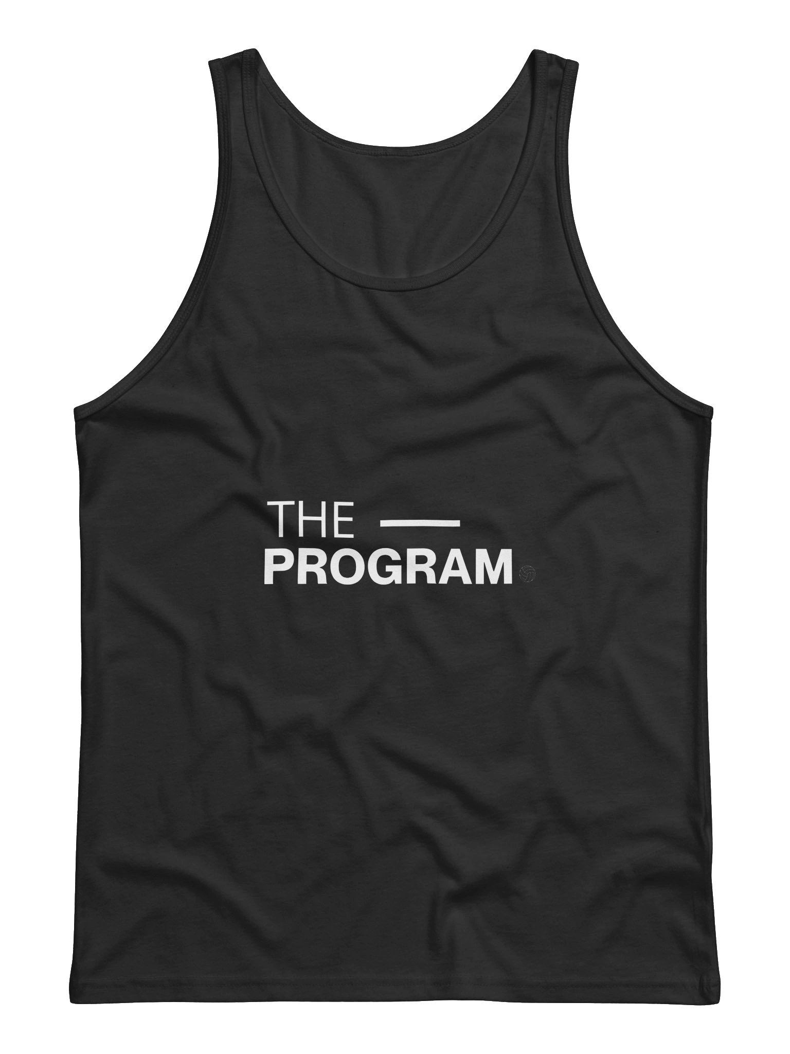The - PROGRAM Minimal Logo Tank product image (1)