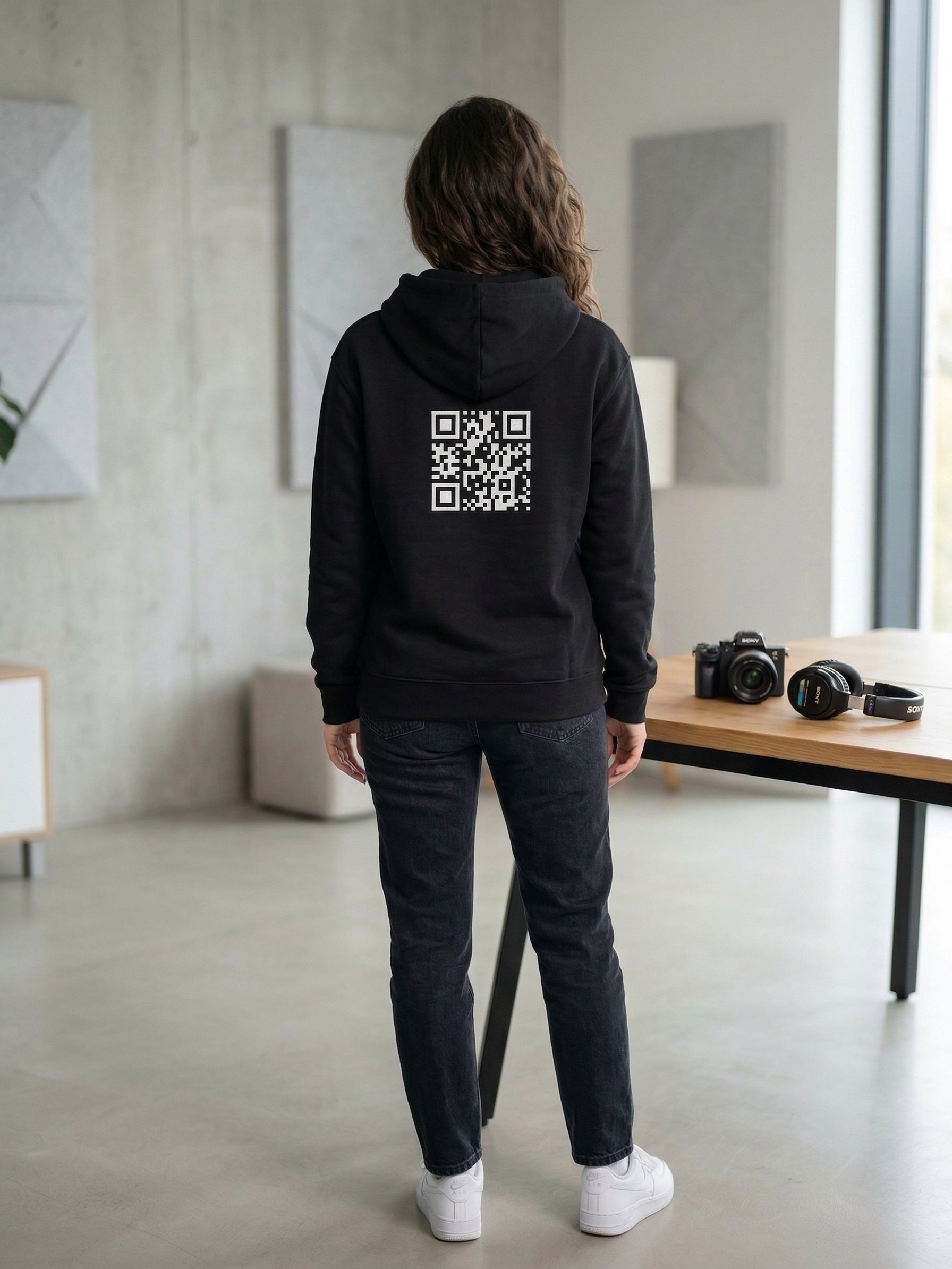 DJ Alex Man Official "Essential" Oversized Hoodie product image (6)
